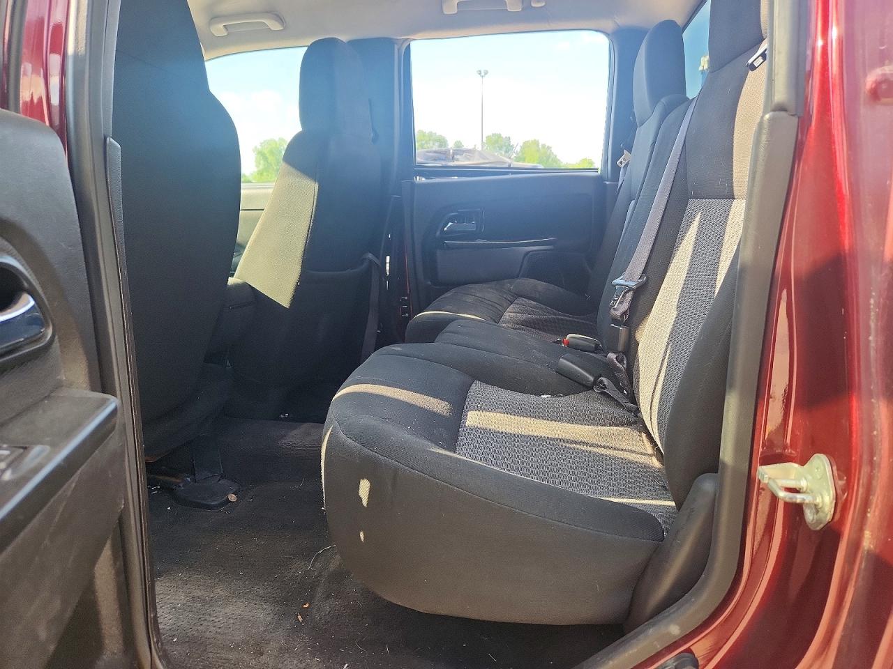 2008 Chevrolet Colorado Lt Maroon vin: 1GCDT33E188213201