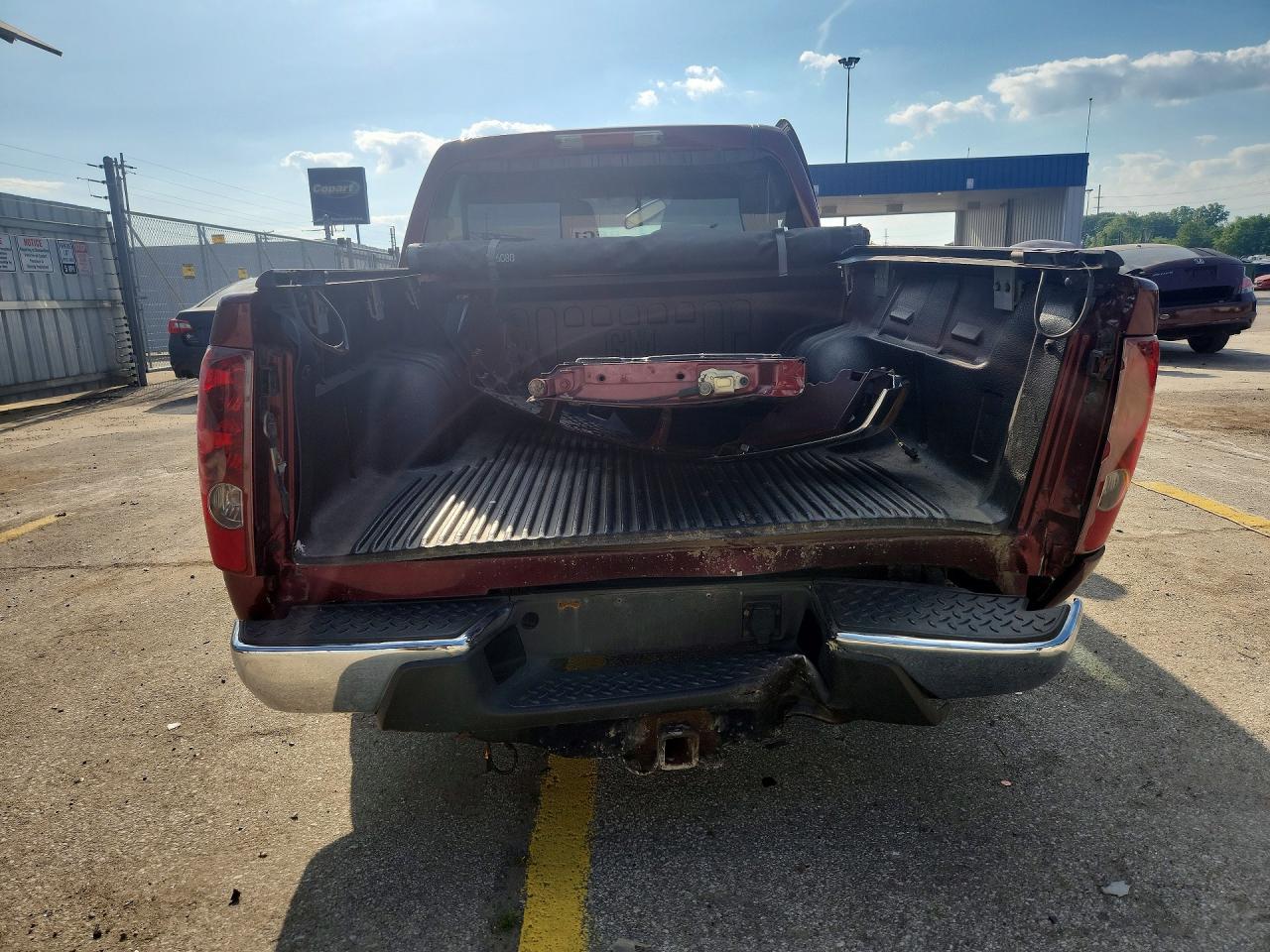2008 Chevrolet Colorado Lt Maroon vin: 1GCDT33E188213201