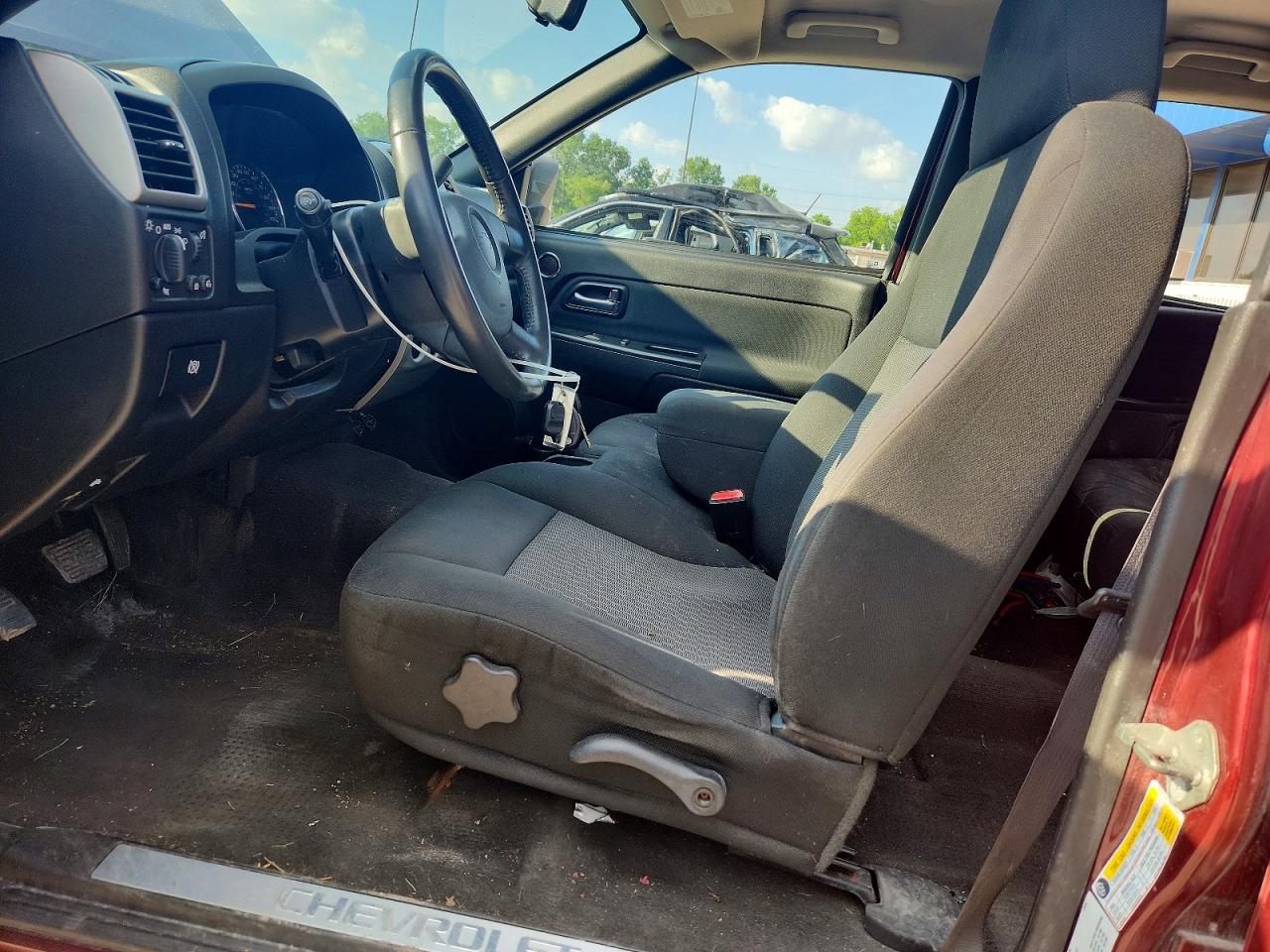 2008 Chevrolet Colorado Lt Maroon vin: 1GCDT33E188213201