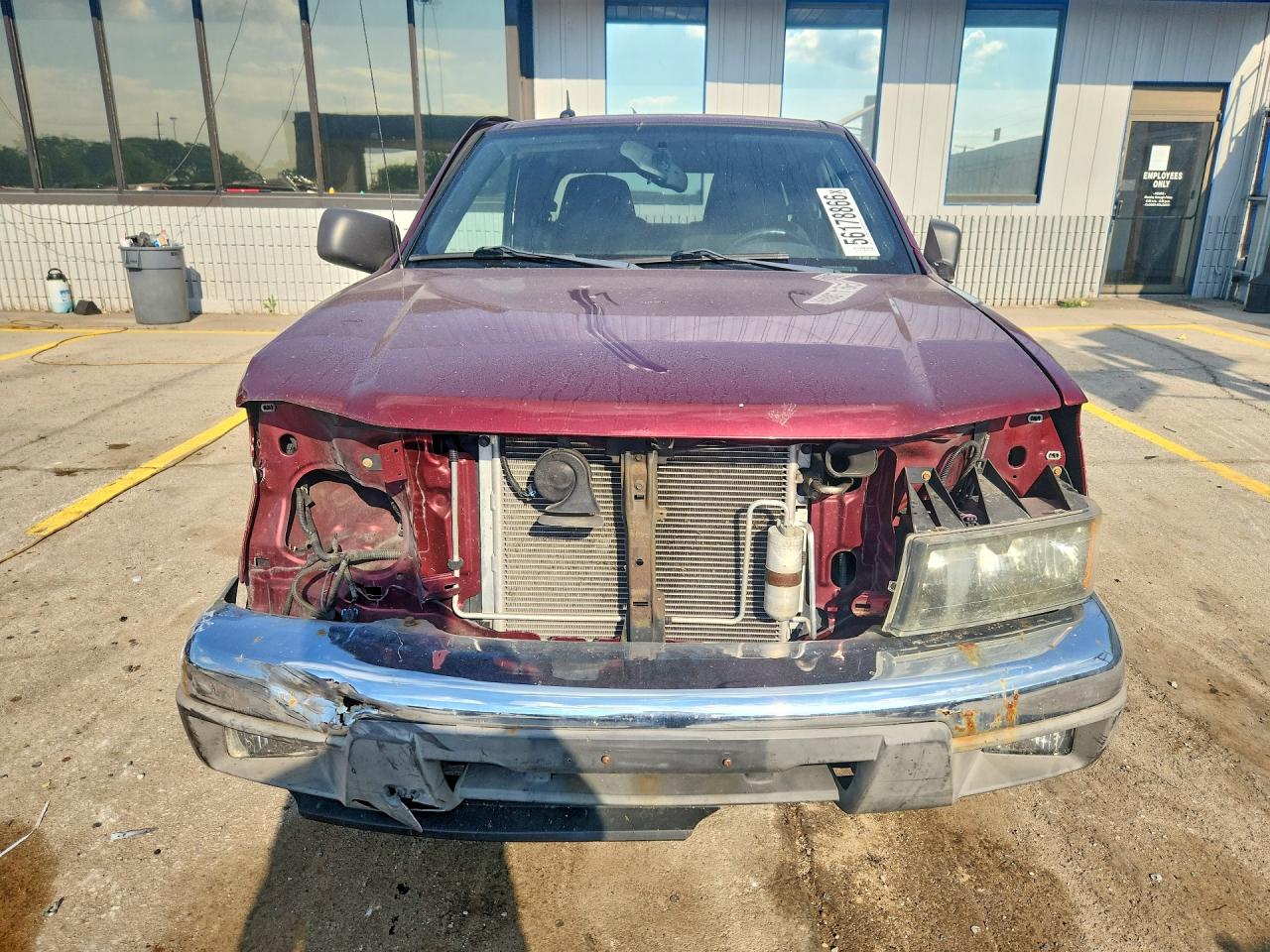 2008 Chevrolet Colorado Lt Maroon vin: 1GCDT33E188213201
