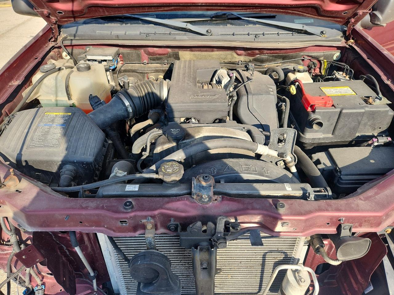 2008 Chevrolet Colorado Lt Maroon vin: 1GCDT33E188213201