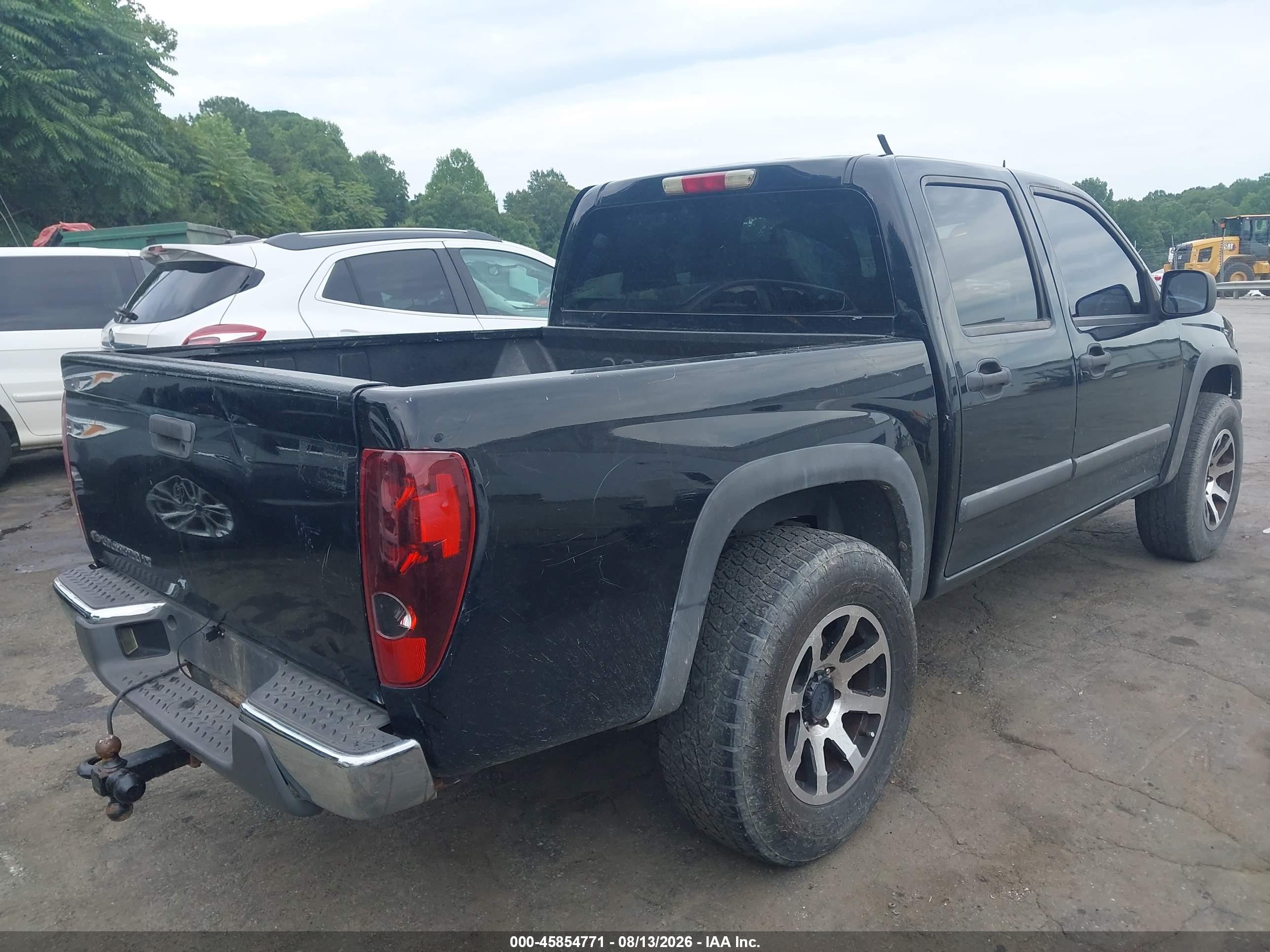 2008 Chevrolet Colorado Lt Black vin: 1GCDT33E188221119