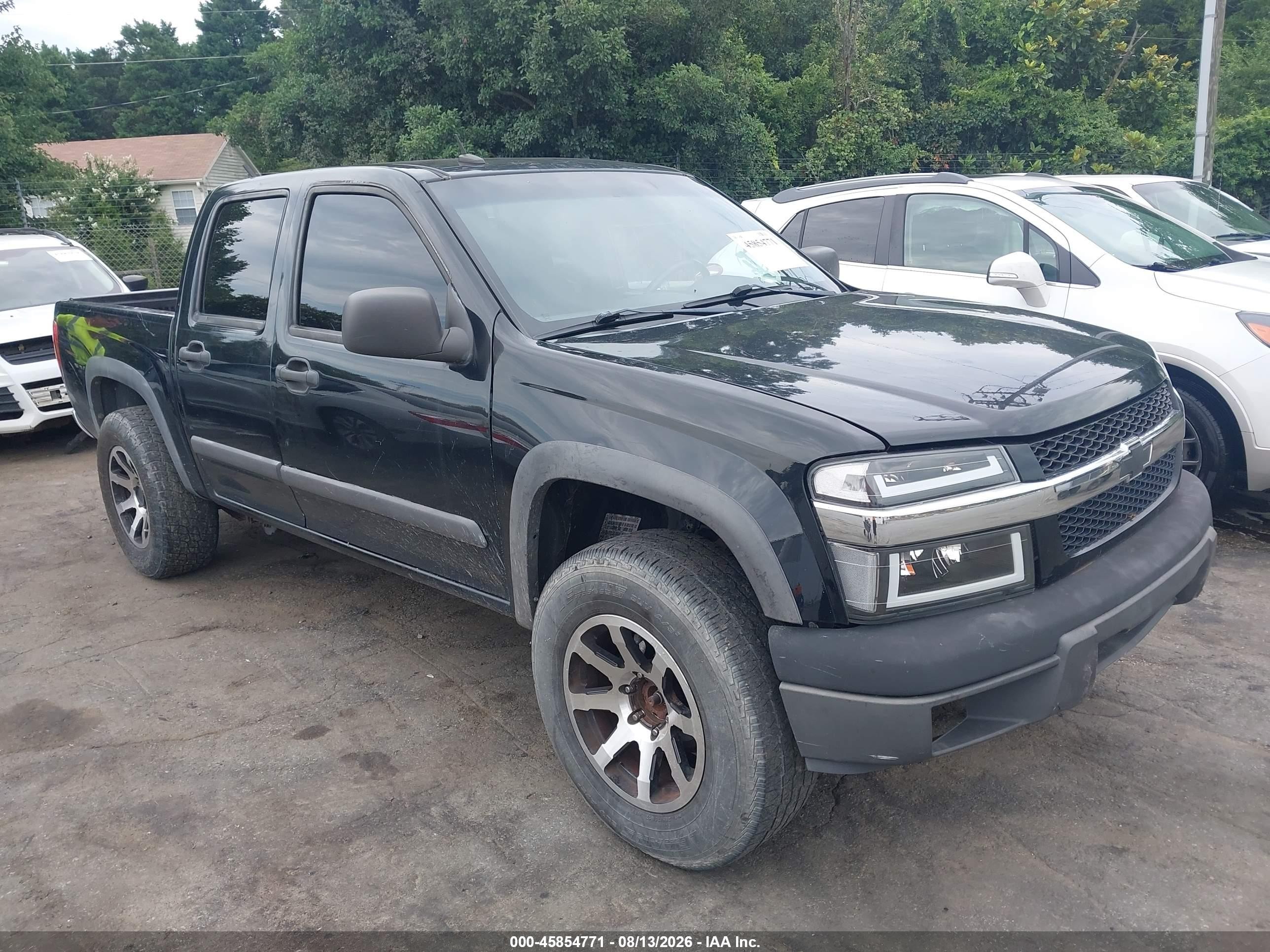 2008 Chevrolet Colorado Lt Black vin: 1GCDT33E188221119