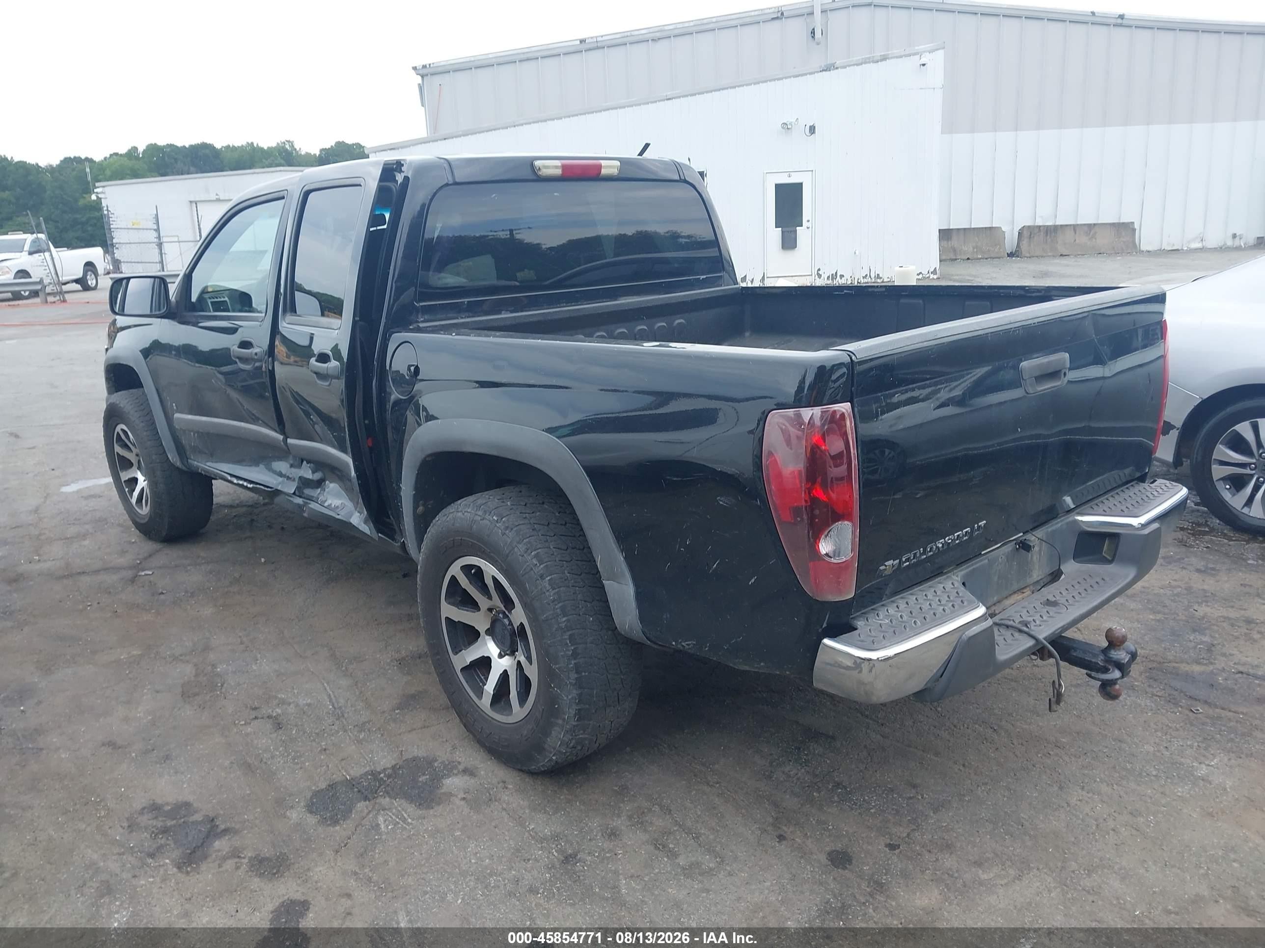 2008 Chevrolet Colorado Lt Black vin: 1GCDT33E188221119