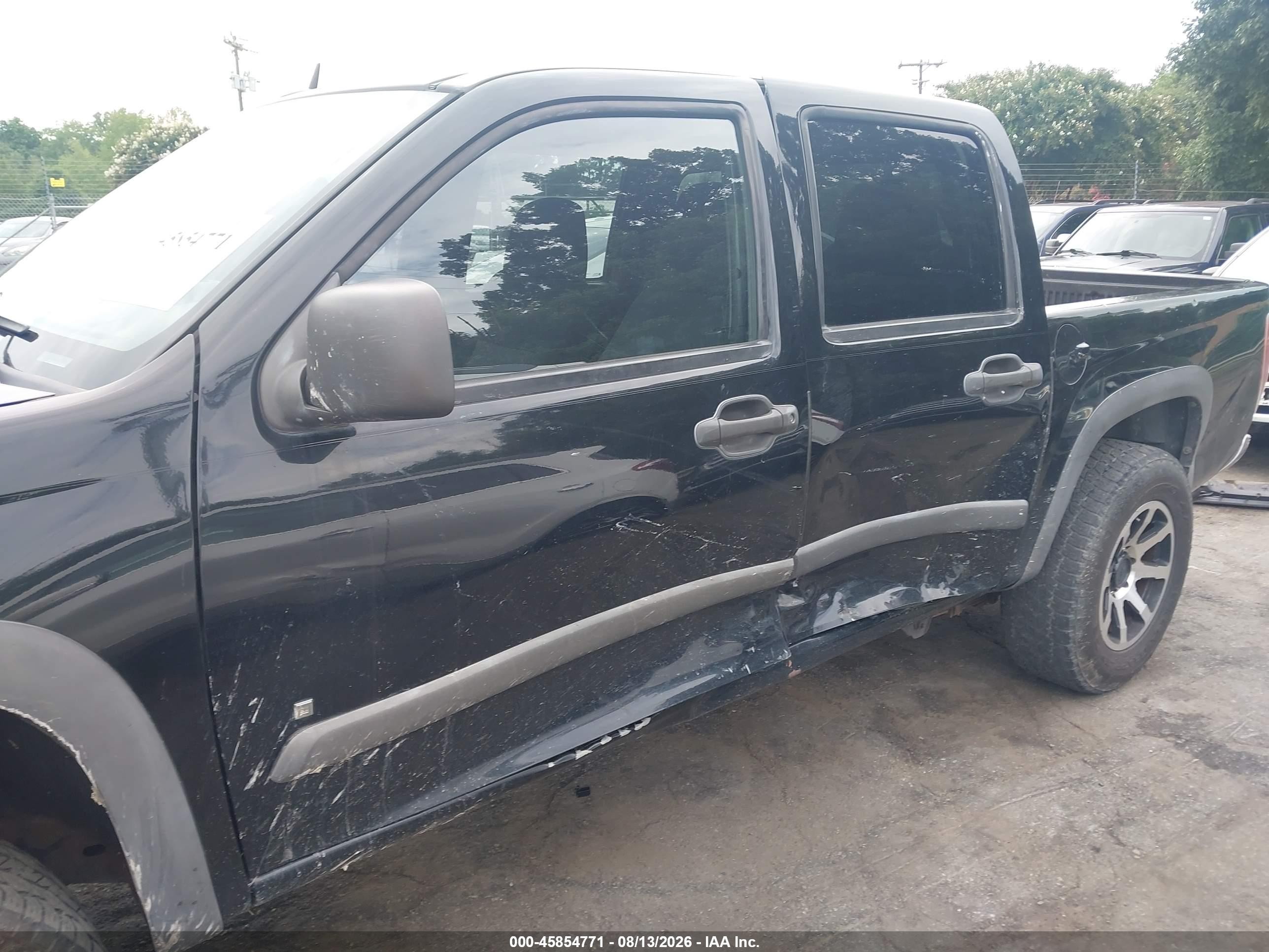 2008 Chevrolet Colorado Lt Black vin: 1GCDT33E188221119