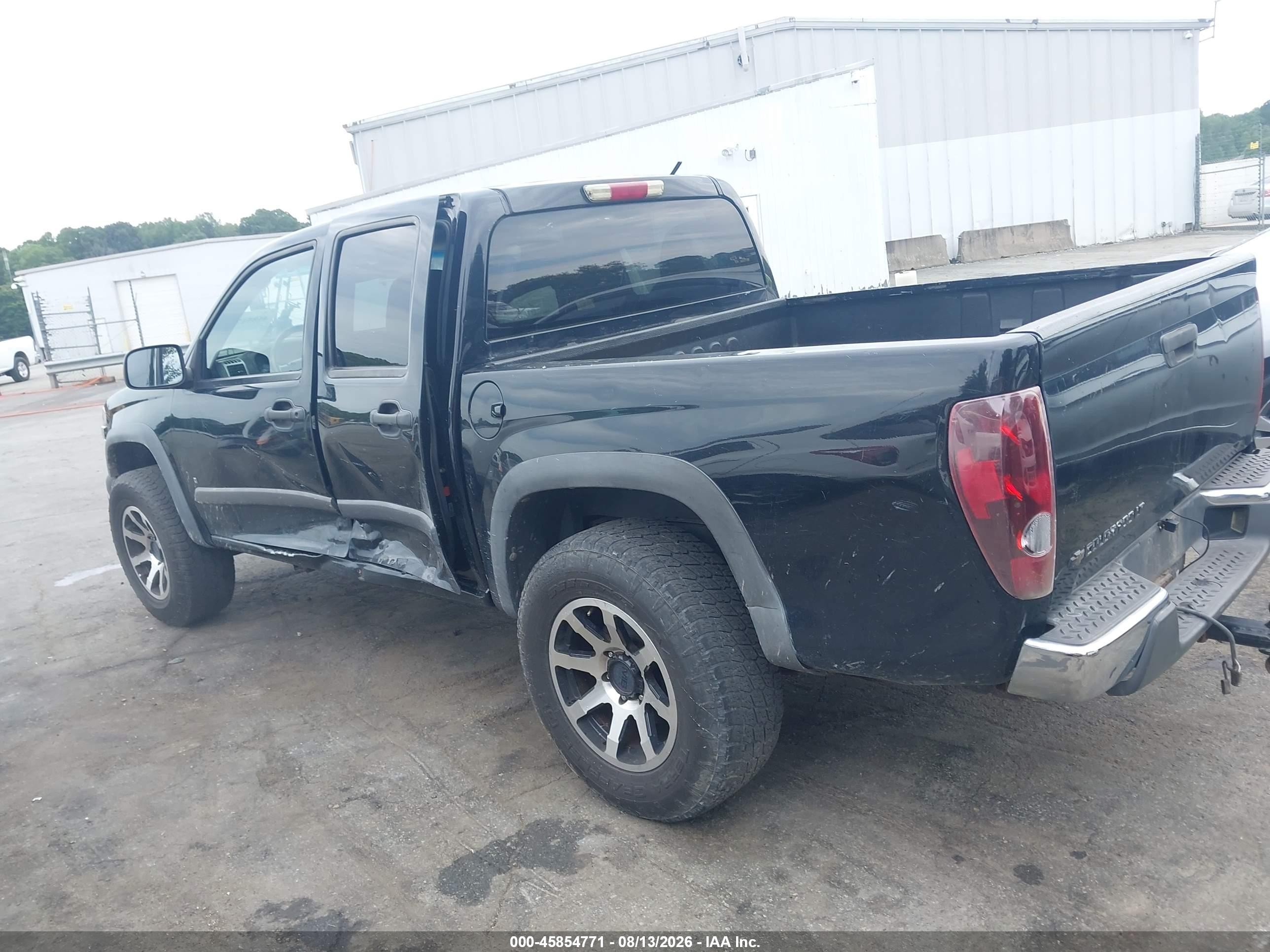 2008 Chevrolet Colorado Lt Black vin: 1GCDT33E188221119