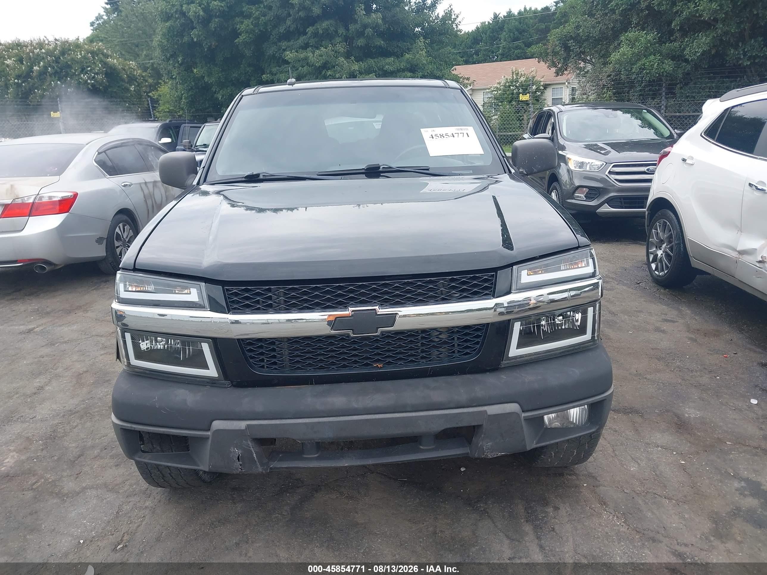 2008 Chevrolet Colorado Lt Black vin: 1GCDT33E188221119