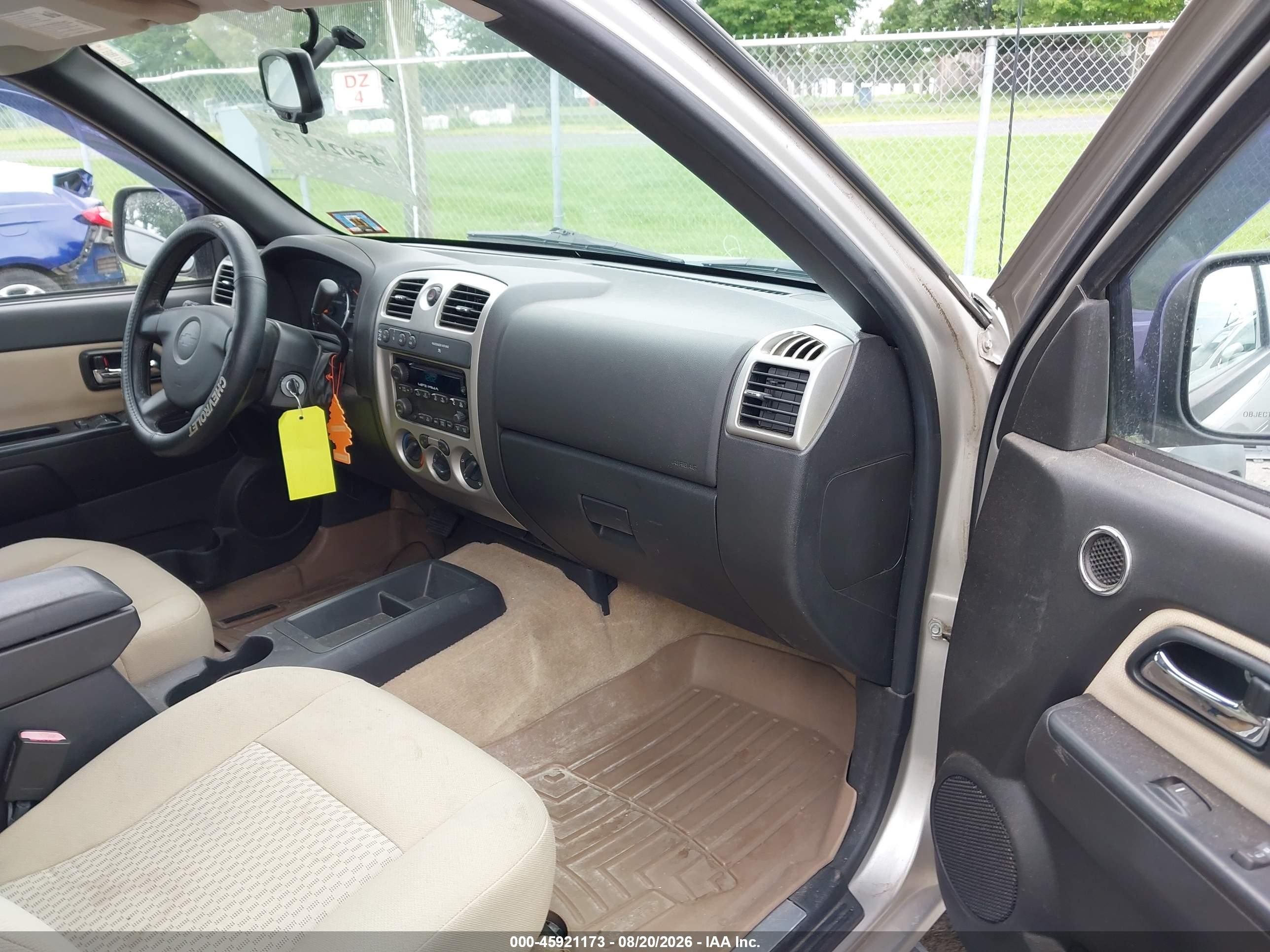 2008 Chevrolet Colorado Lt Gray vin: 1GCDT33E288216575