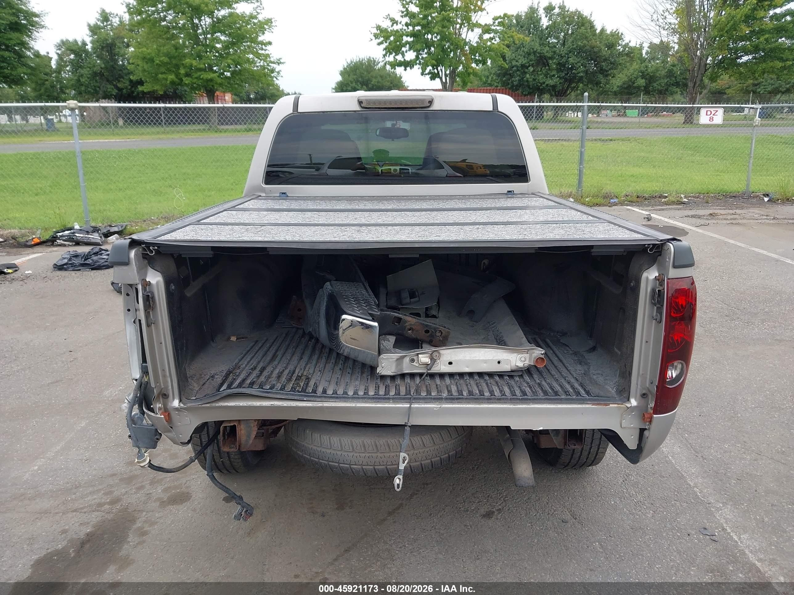 2008 Chevrolet Colorado Lt Gray vin: 1GCDT33E288216575