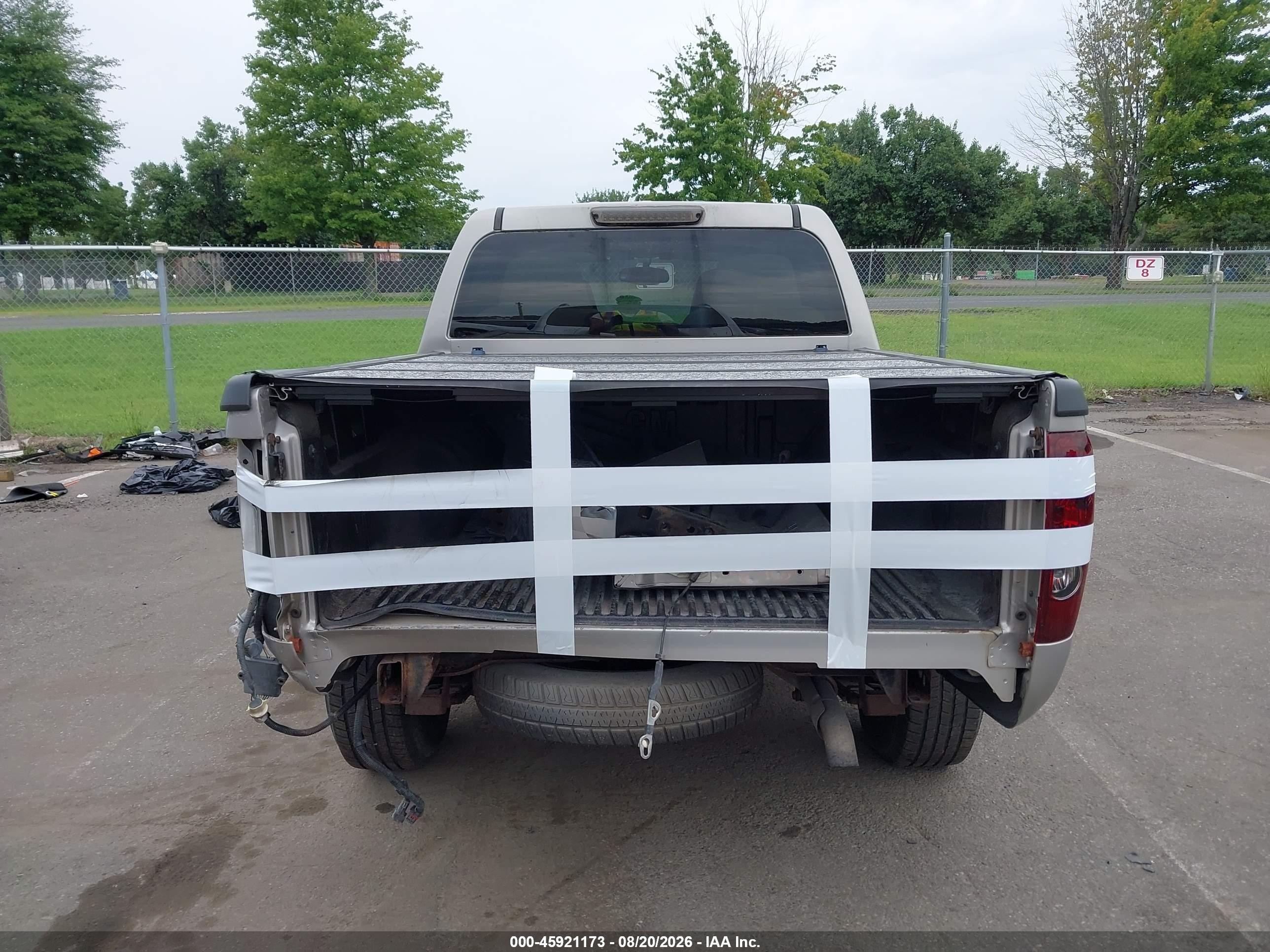 2008 Chevrolet Colorado Lt Gray vin: 1GCDT33E288216575