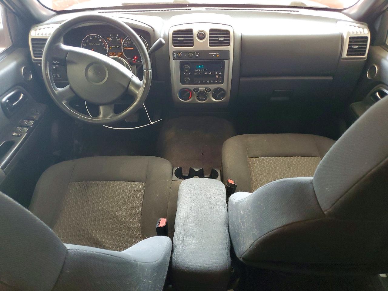 2008 Chevrolet Colorado Lt Orange vin: 1GCDT33E288218522