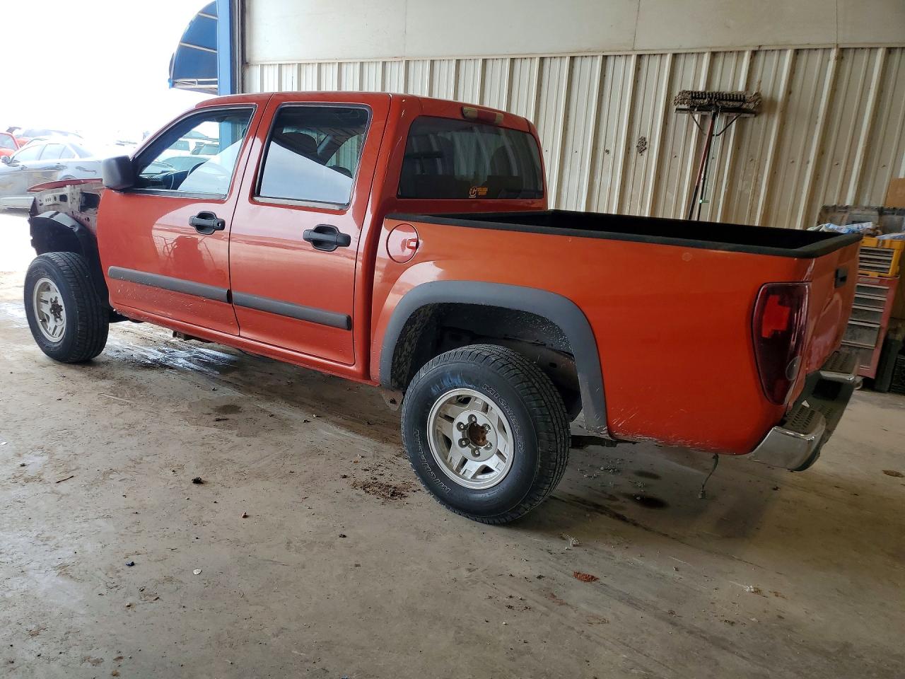 2008 Chevrolet Colorado Lt Orange vin: 1GCDT33E288218522
