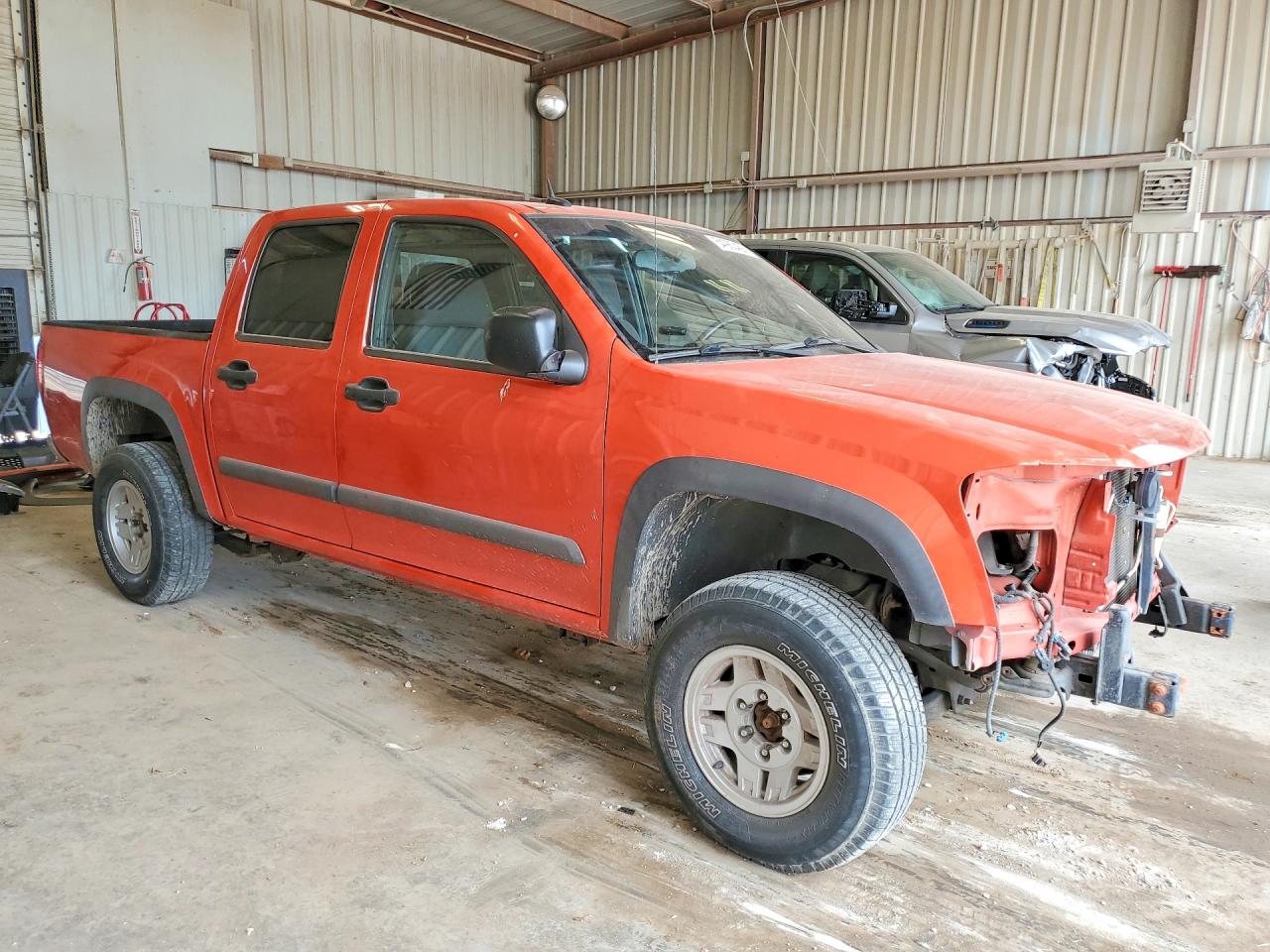 2008 Chevrolet Colorado Lt Orange vin: 1GCDT33E288218522