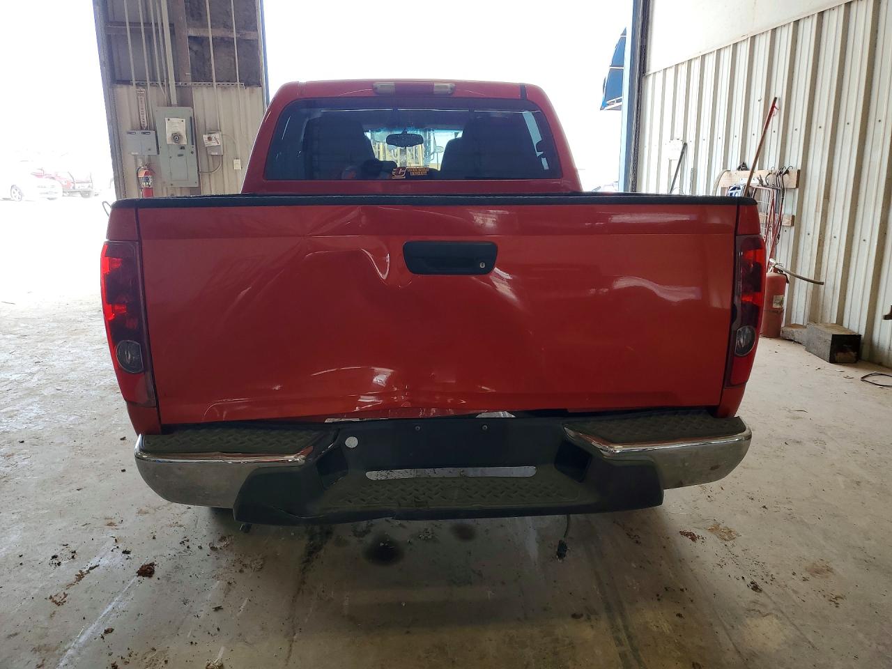 2008 Chevrolet Colorado Lt Orange vin: 1GCDT33E288218522