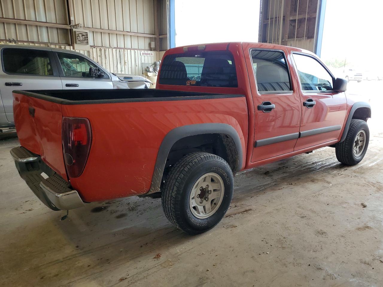 2008 Chevrolet Colorado Lt Orange vin: 1GCDT33E288218522