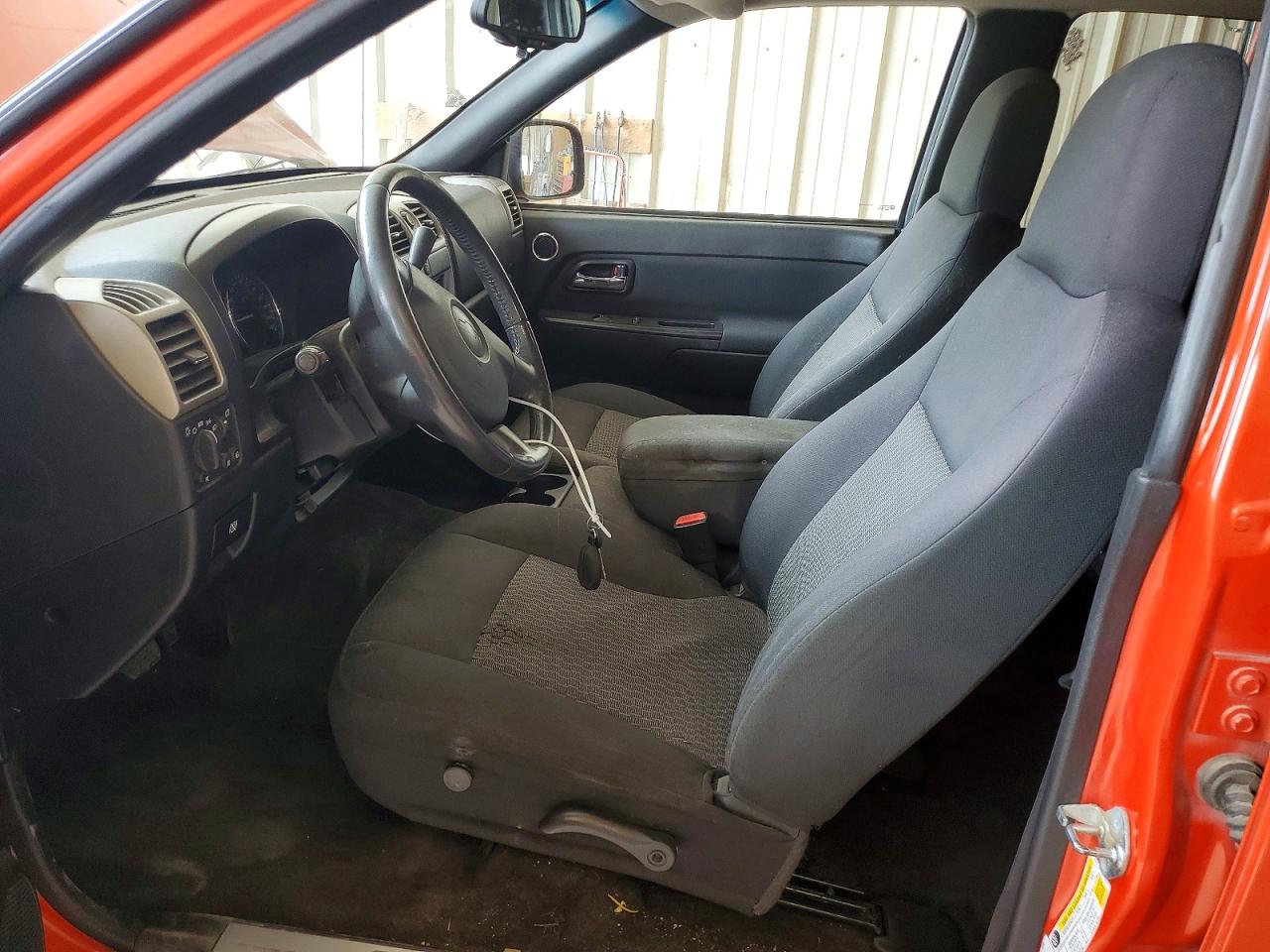 2008 Chevrolet Colorado Lt Orange vin: 1GCDT33E288218522