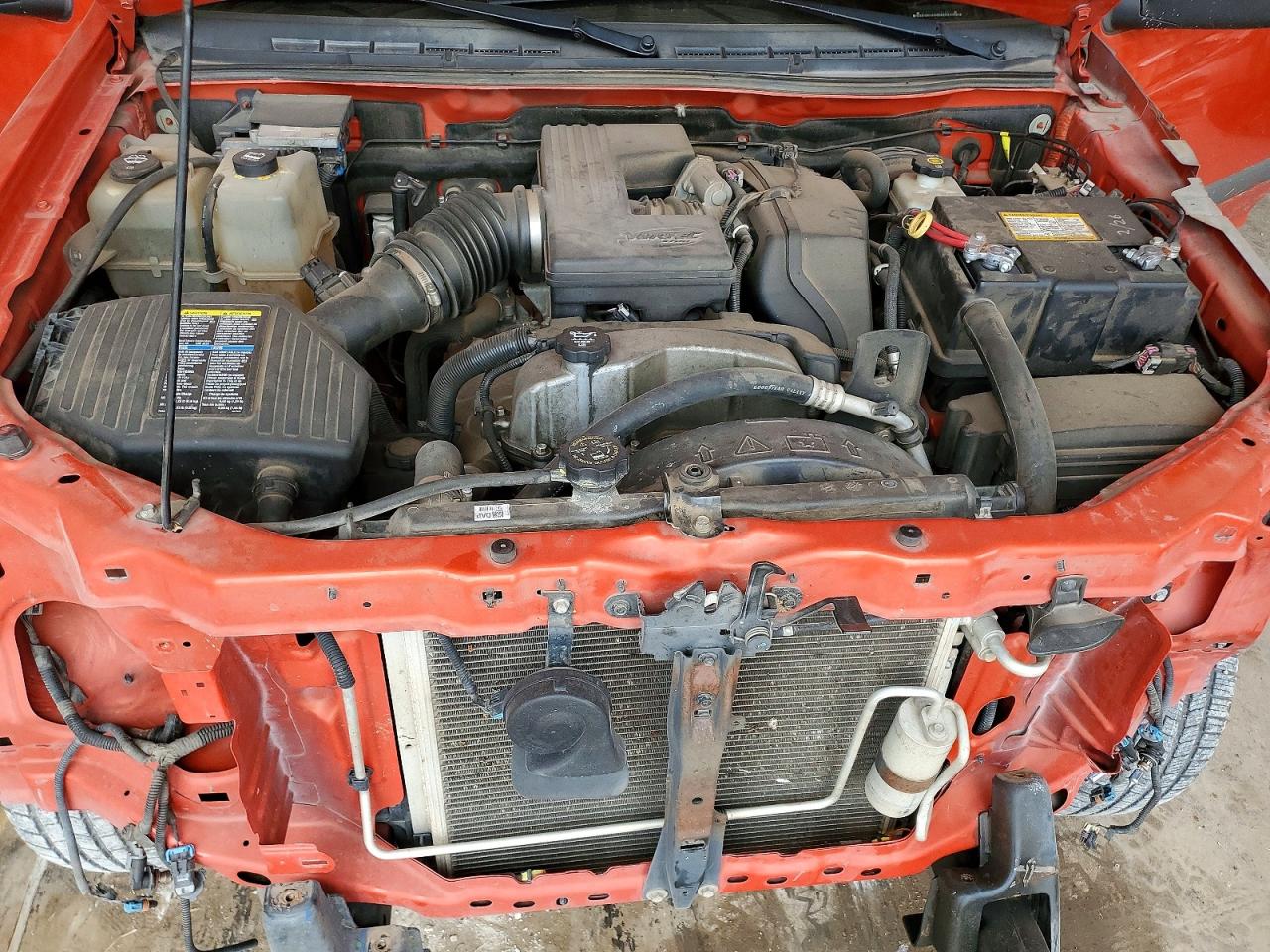 2008 Chevrolet Colorado Lt Orange vin: 1GCDT33E288218522