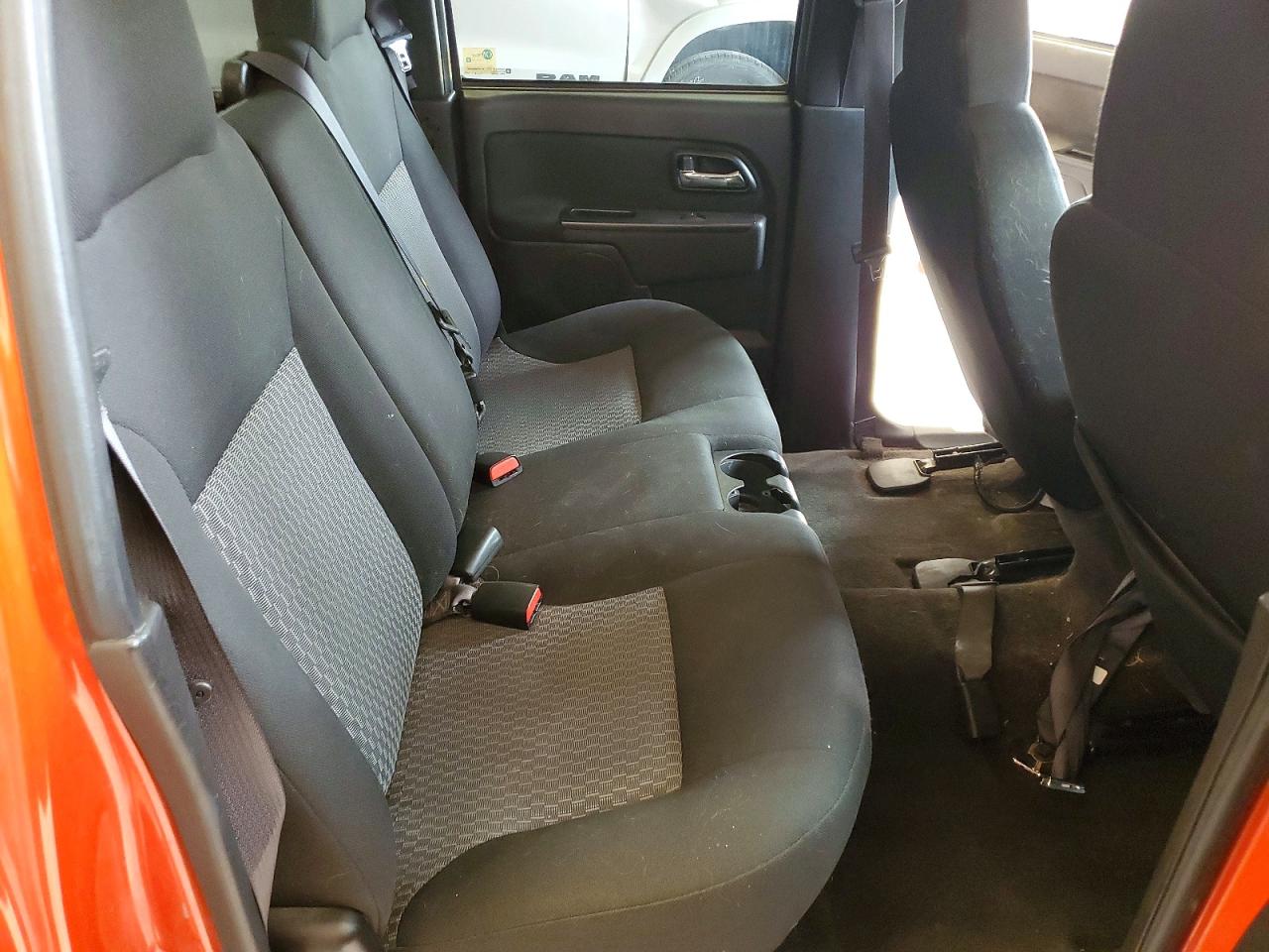 2008 Chevrolet Colorado Lt Orange vin: 1GCDT33E288218522