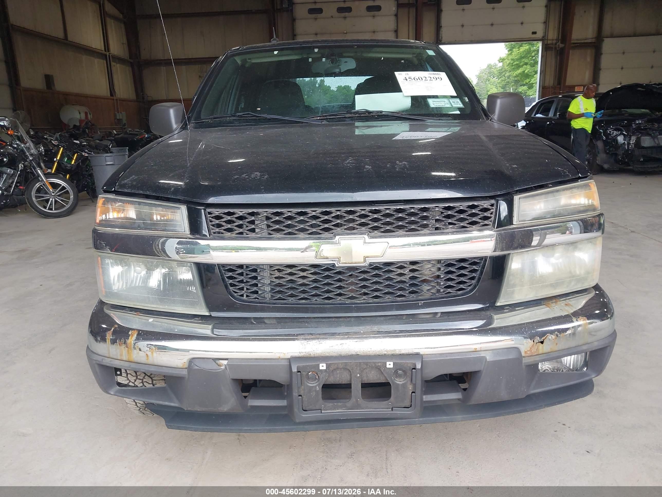 2008 Chevrolet Colorado Lt Черный vin: 1GCDT33E688231032