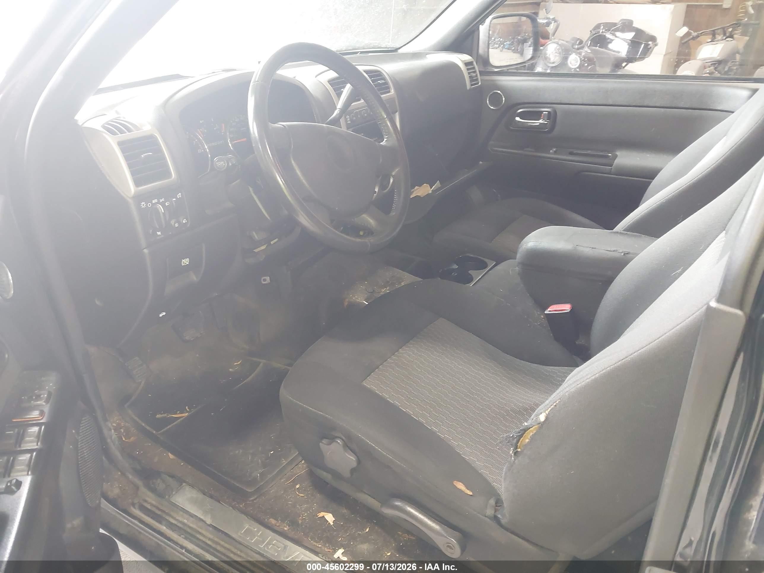 2008 Chevrolet Colorado Lt Черный vin: 1GCDT33E688231032
