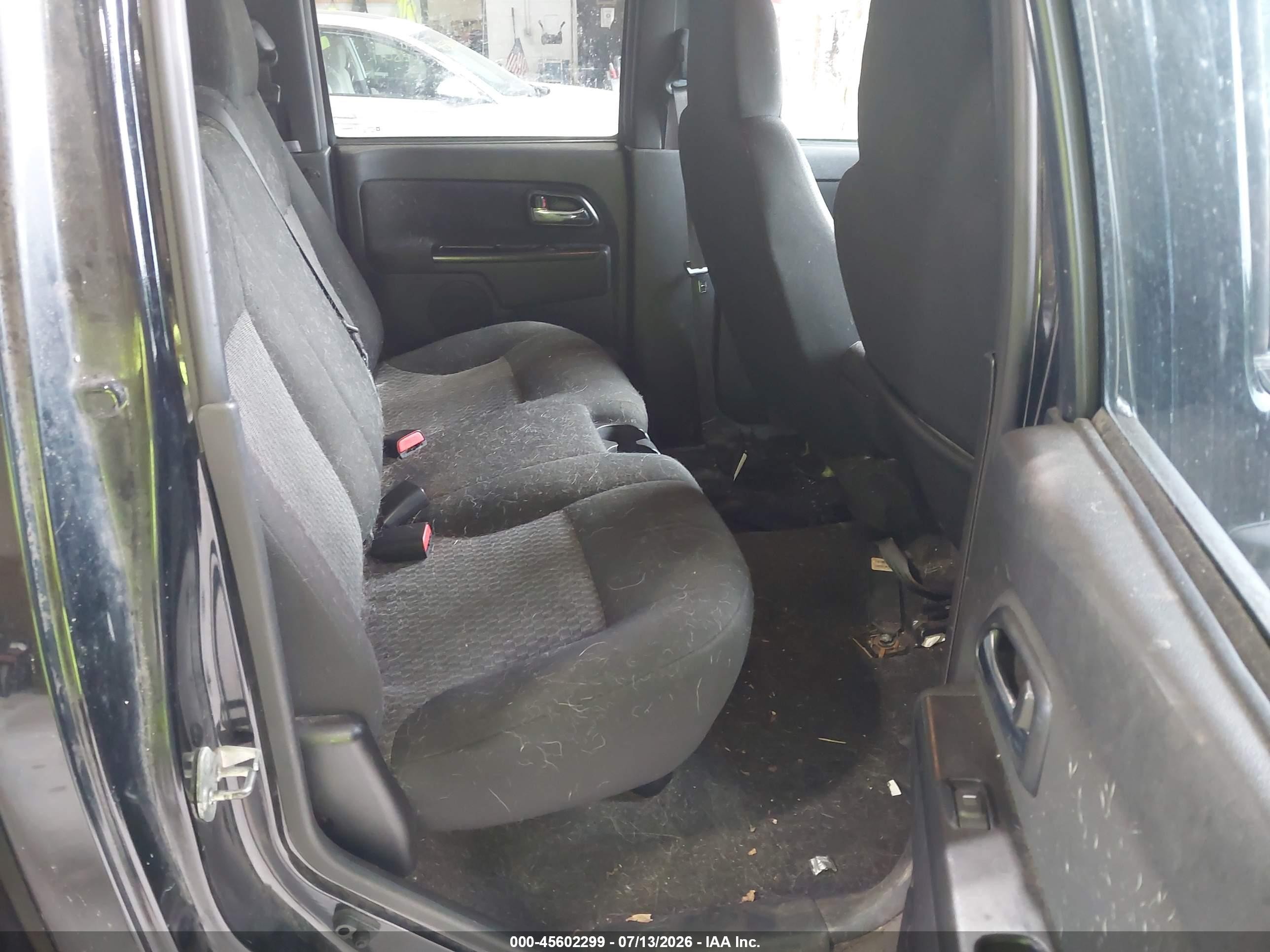 2008 Chevrolet Colorado Lt Черный vin: 1GCDT33E688231032