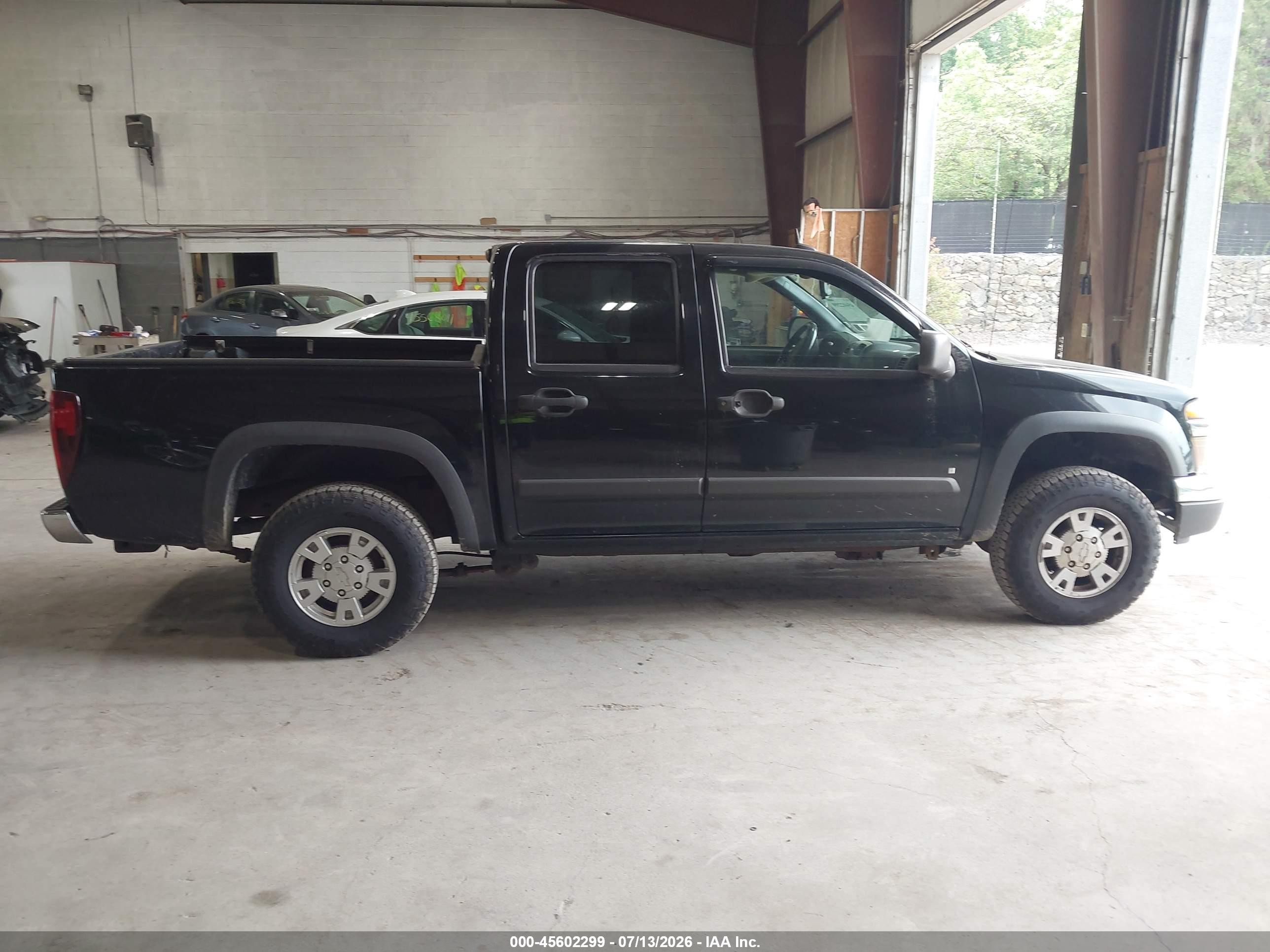 2008 Chevrolet Colorado Lt Черный vin: 1GCDT33E688231032