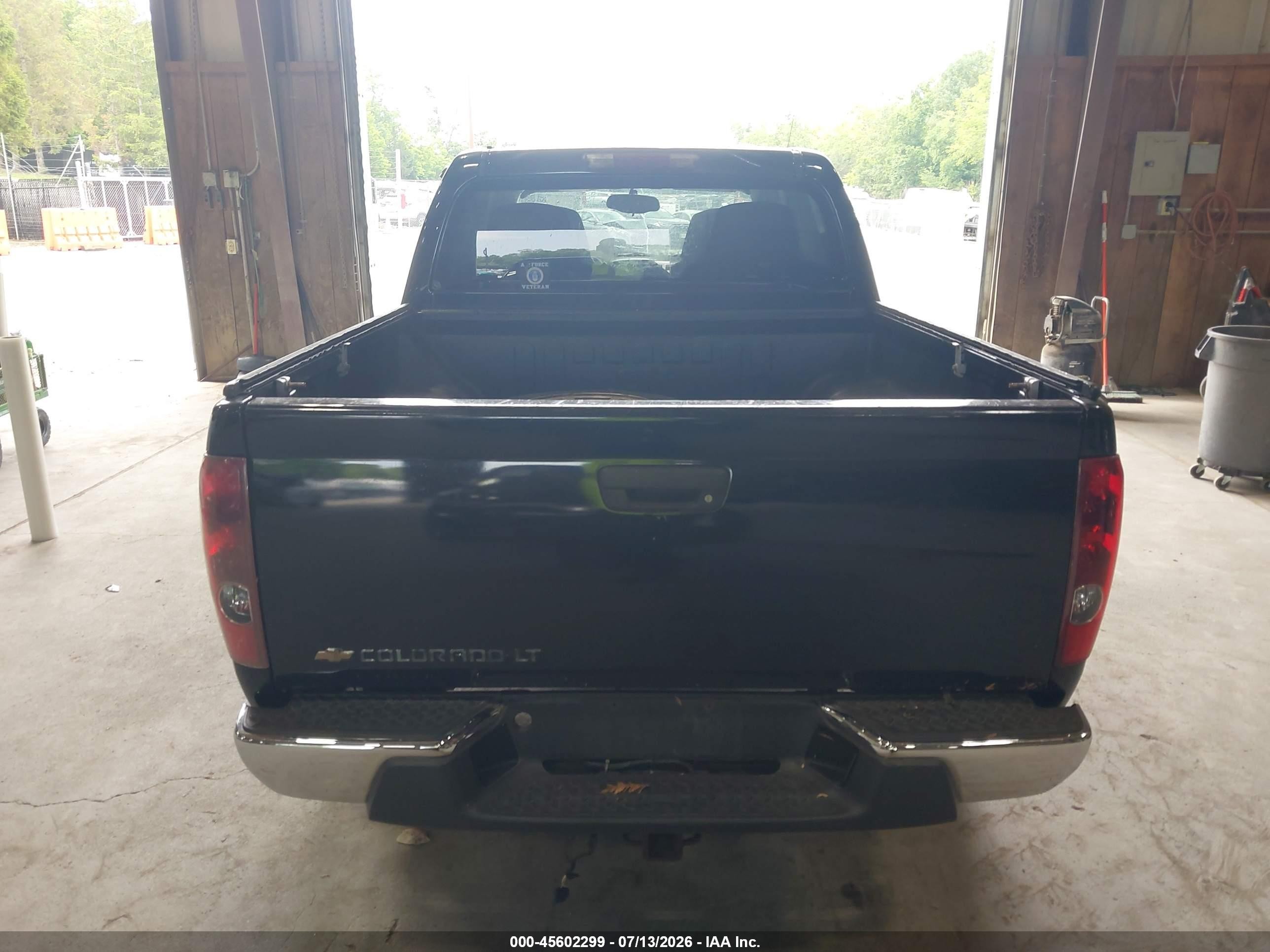 2008 Chevrolet Colorado Lt Черный vin: 1GCDT33E688231032