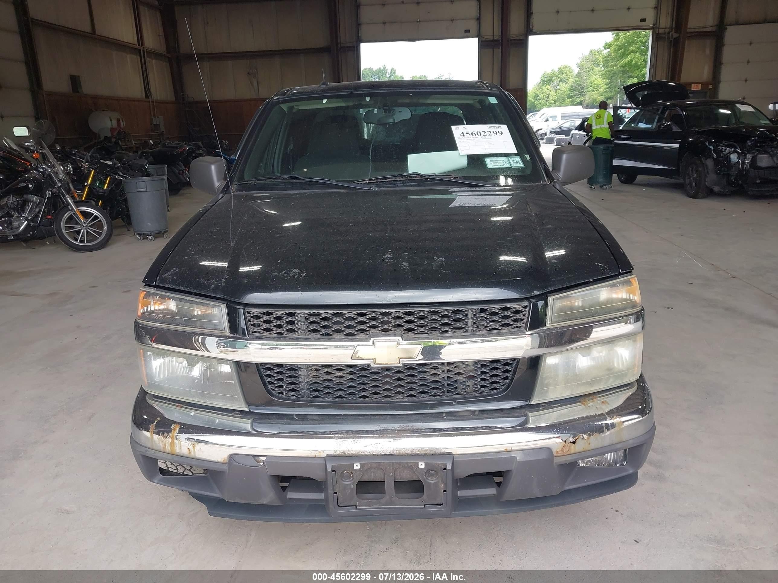 2008 Chevrolet Colorado Lt Черный vin: 1GCDT33E688231032