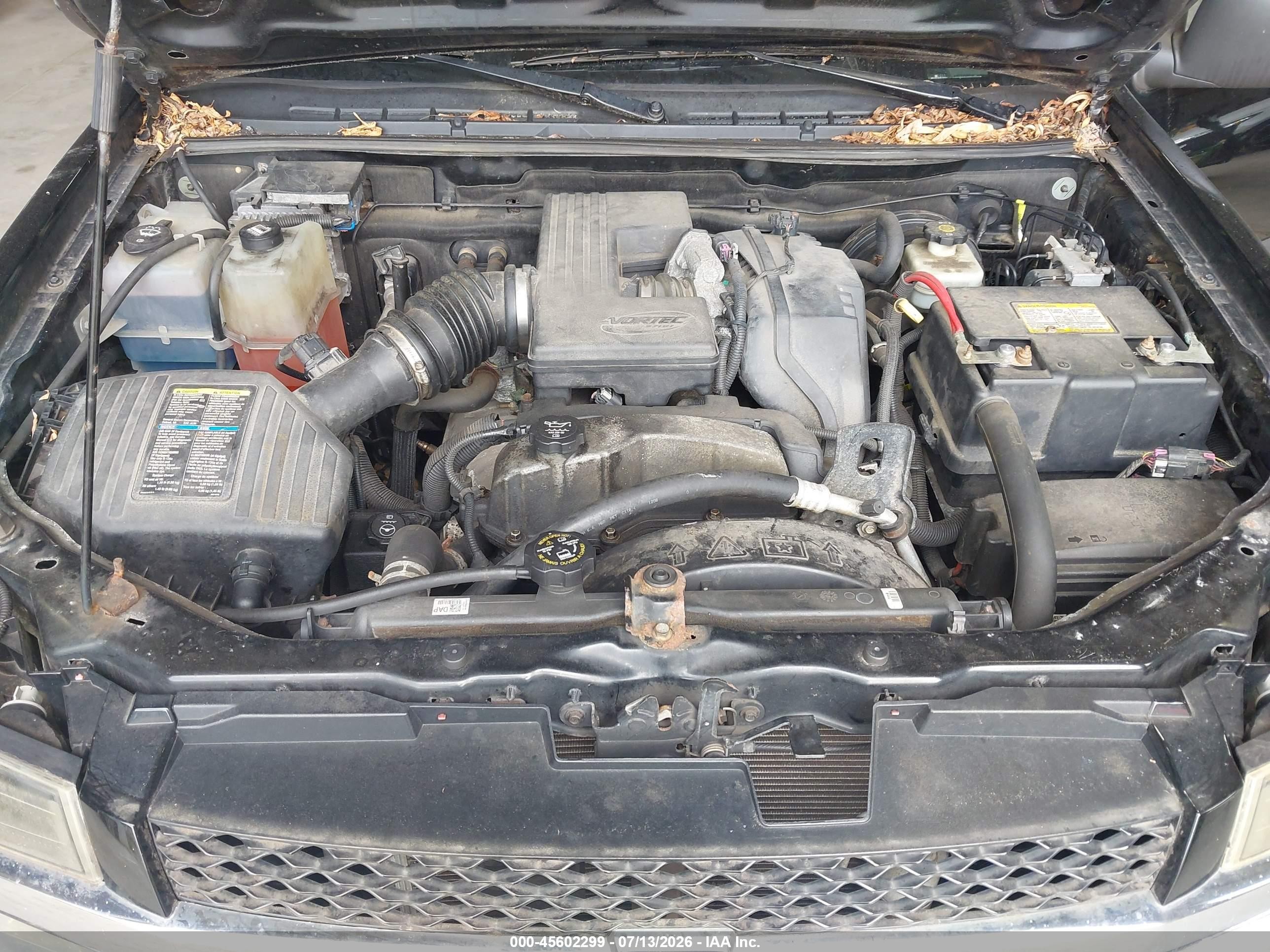 2008 Chevrolet Colorado Lt Черный vin: 1GCDT33E688231032
