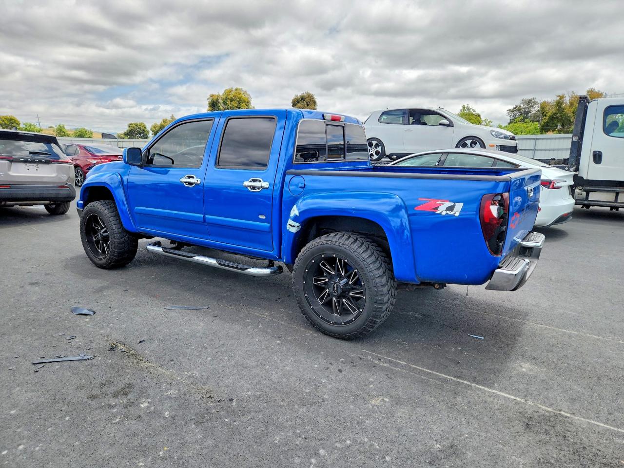2008 Chevrolet Colorado Lt Blue vin: 1GCDT33E788216524