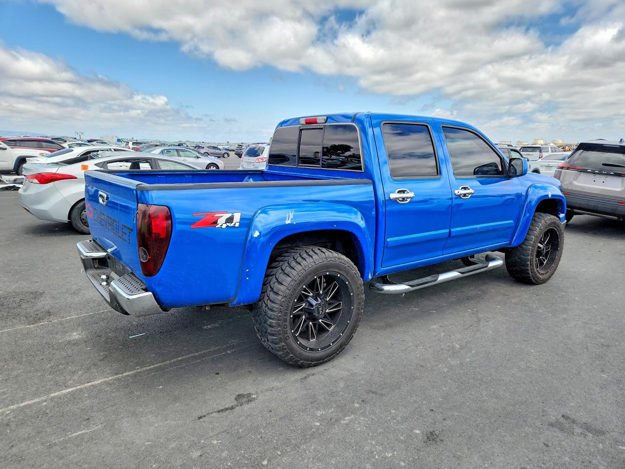 2008 Chevrolet Colorado Lt Blue vin: 1GCDT33E788216524
