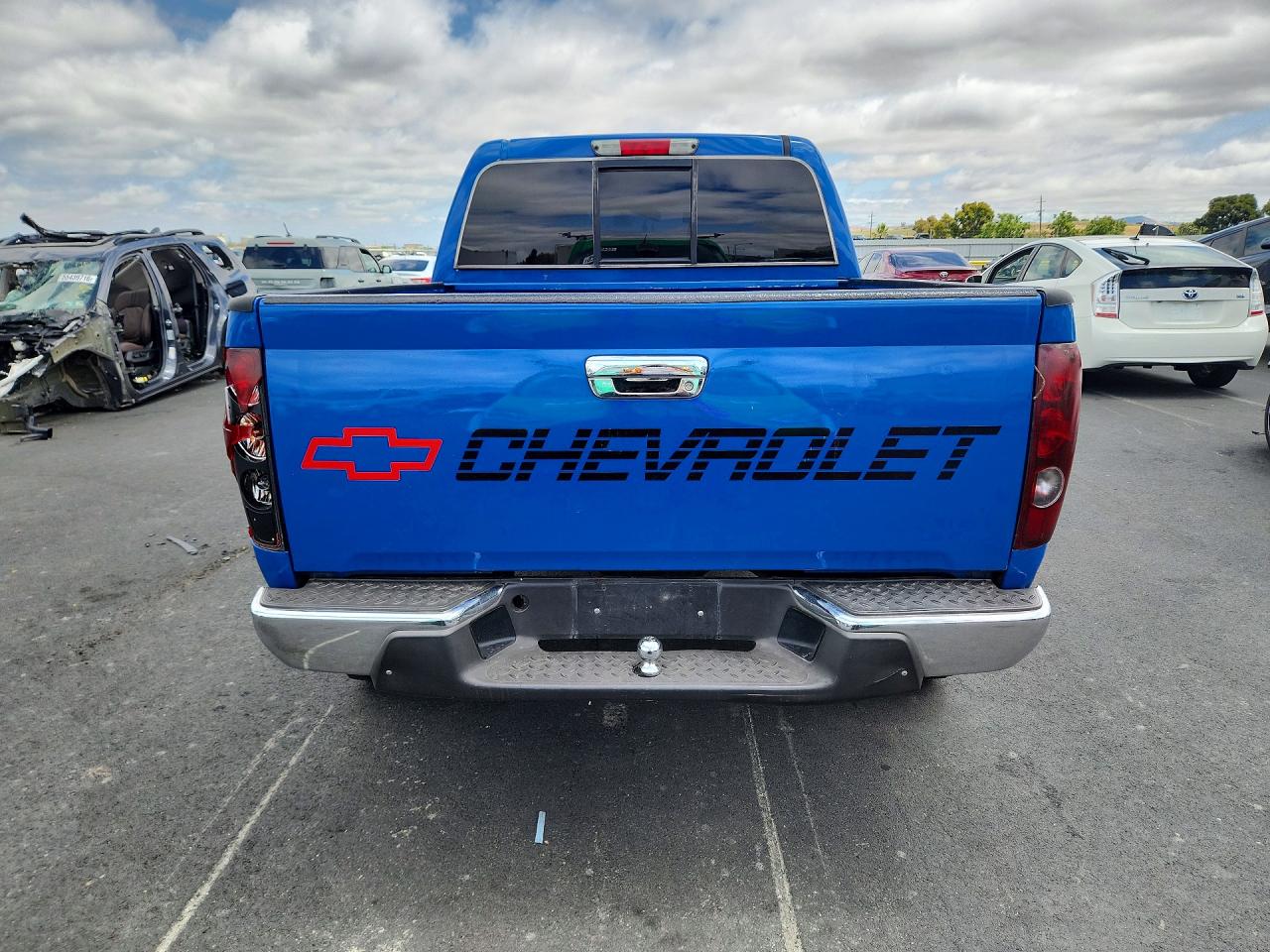 2008 Chevrolet Colorado Lt Blue vin: 1GCDT33E788216524