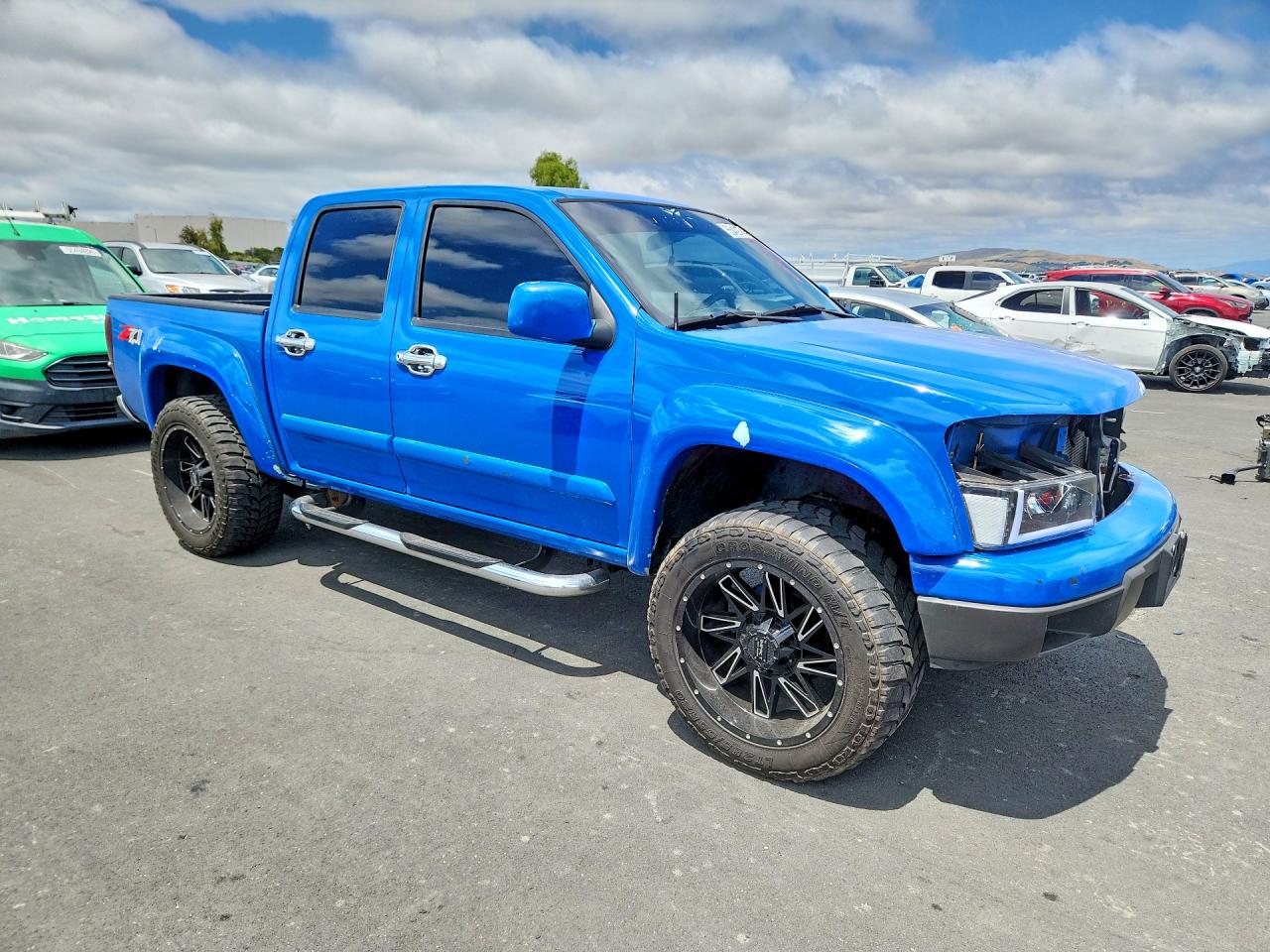 2008 Chevrolet Colorado Lt Blue vin: 1GCDT33E788216524