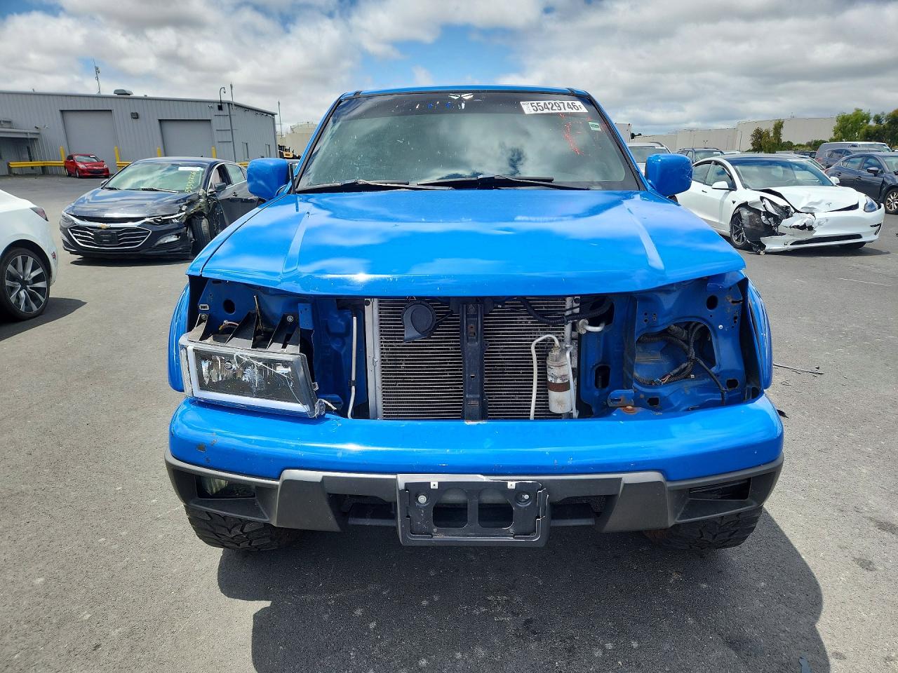 2008 Chevrolet Colorado Lt Blue vin: 1GCDT33E788216524