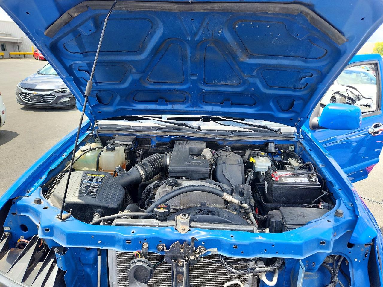2008 Chevrolet Colorado Lt Blue vin: 1GCDT33E788216524