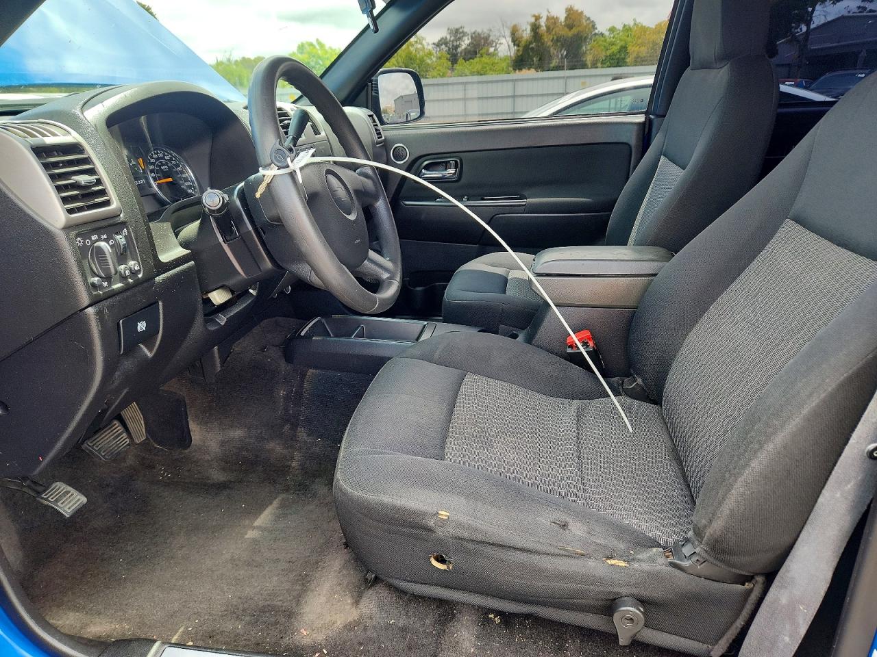 2008 Chevrolet Colorado Lt Blue vin: 1GCDT33E788216524