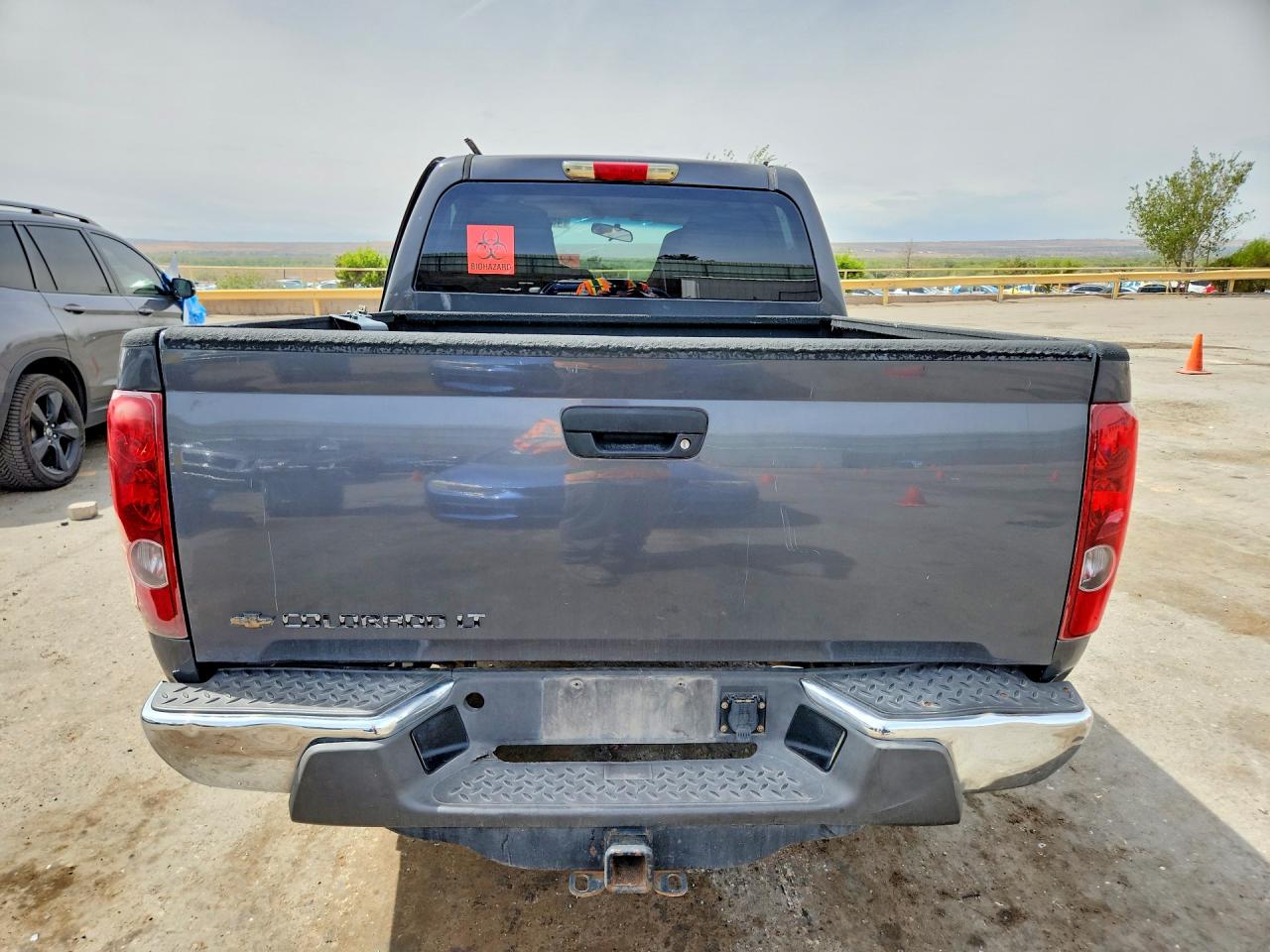 2008 Chevrolet Colorado Lt Gray vin: 1GCDT33E888206259
