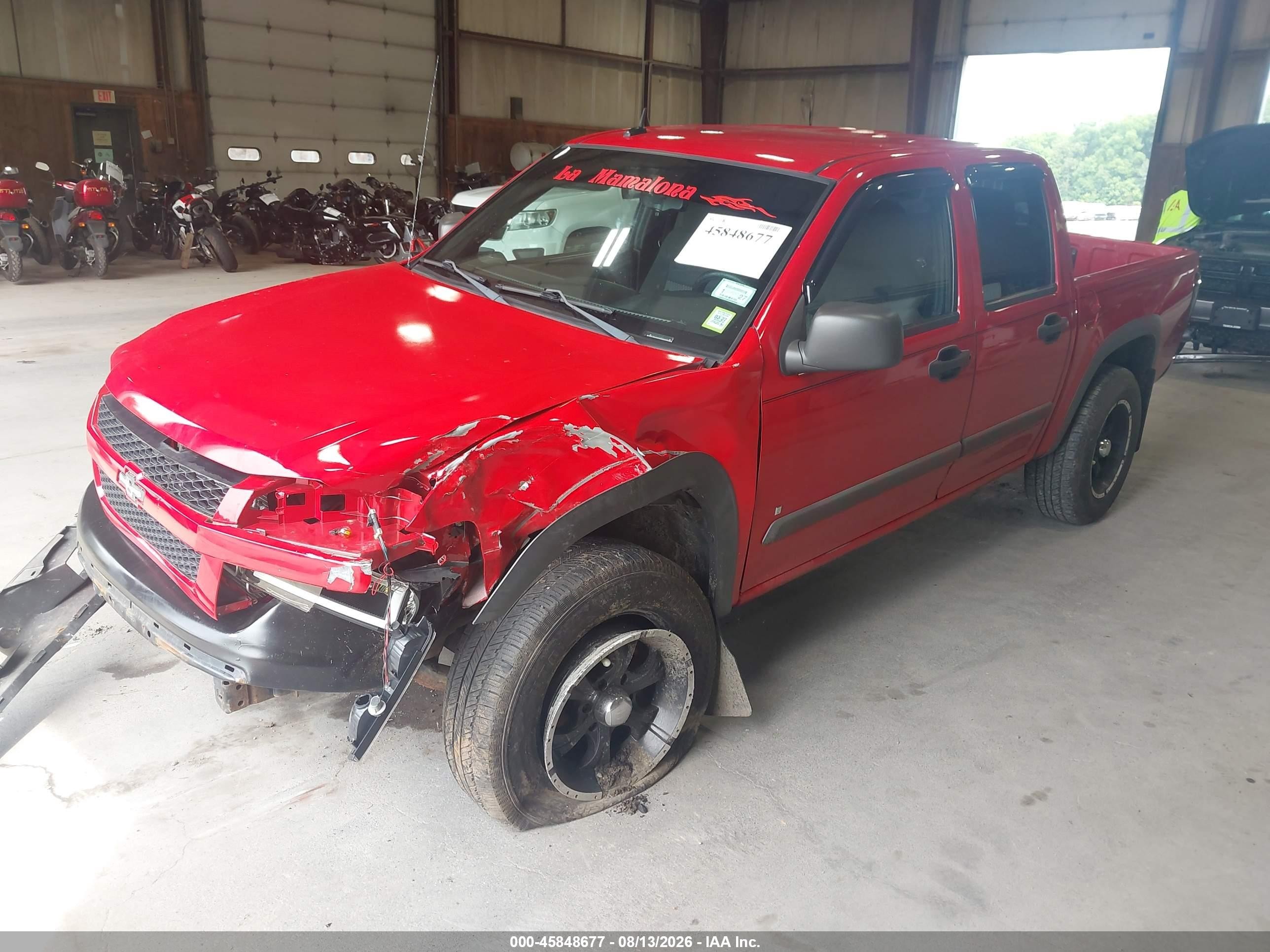 2008 Chevrolet Colorado Lt Red vin: 1GCDT33E988213561