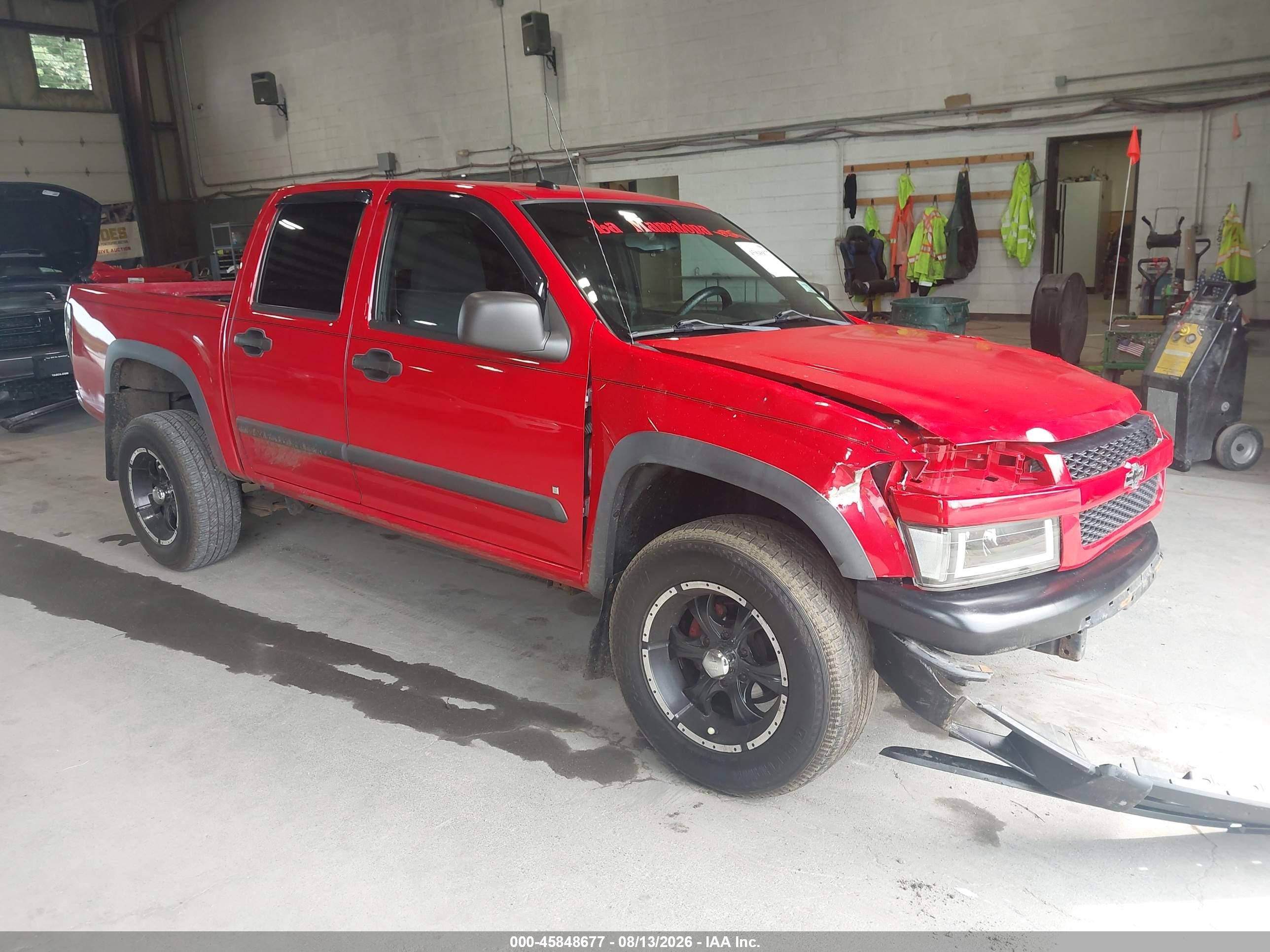 2008 Chevrolet Colorado Lt Red vin: 1GCDT33E988213561