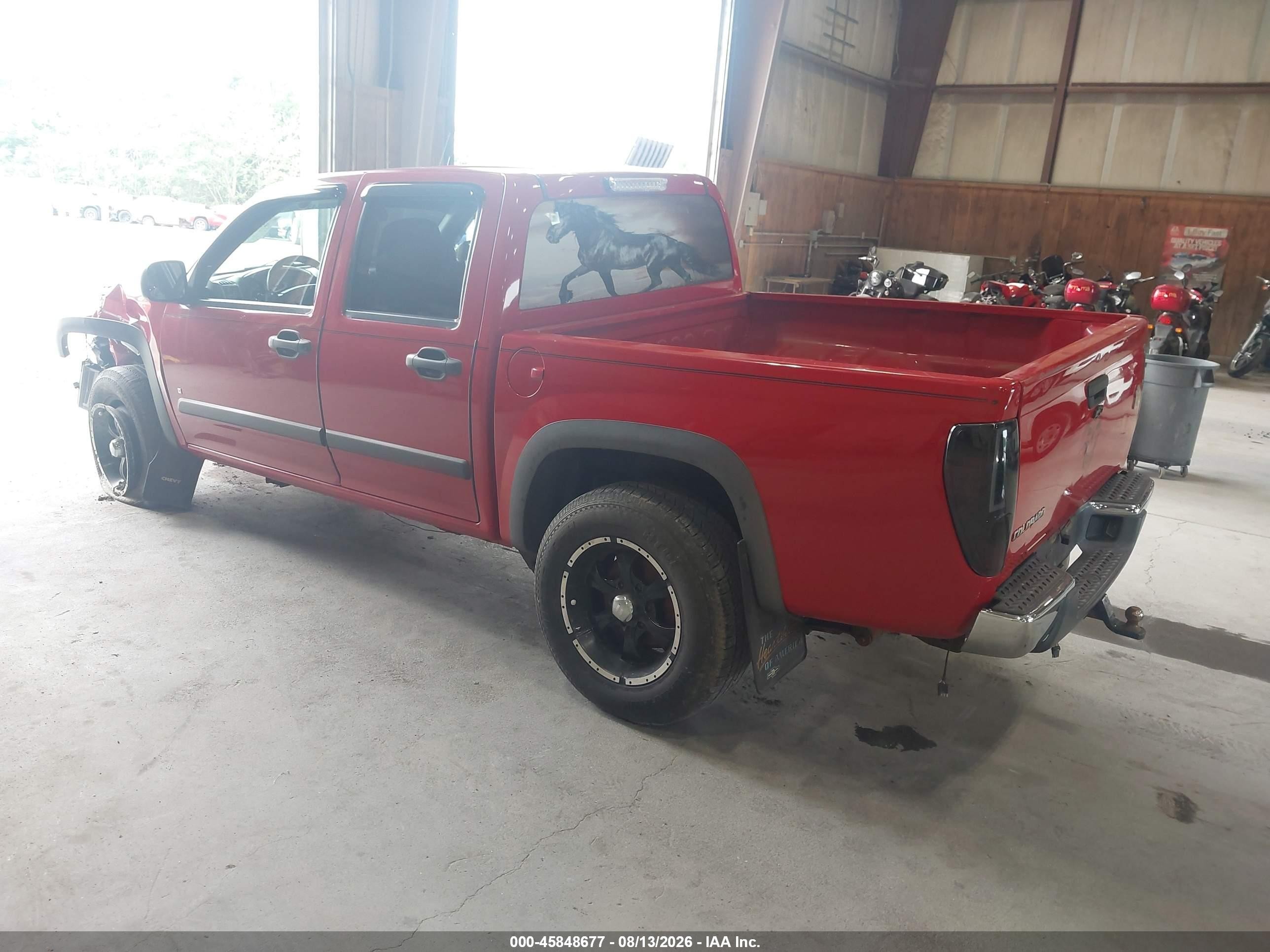 2008 Chevrolet Colorado Lt Red vin: 1GCDT33E988213561