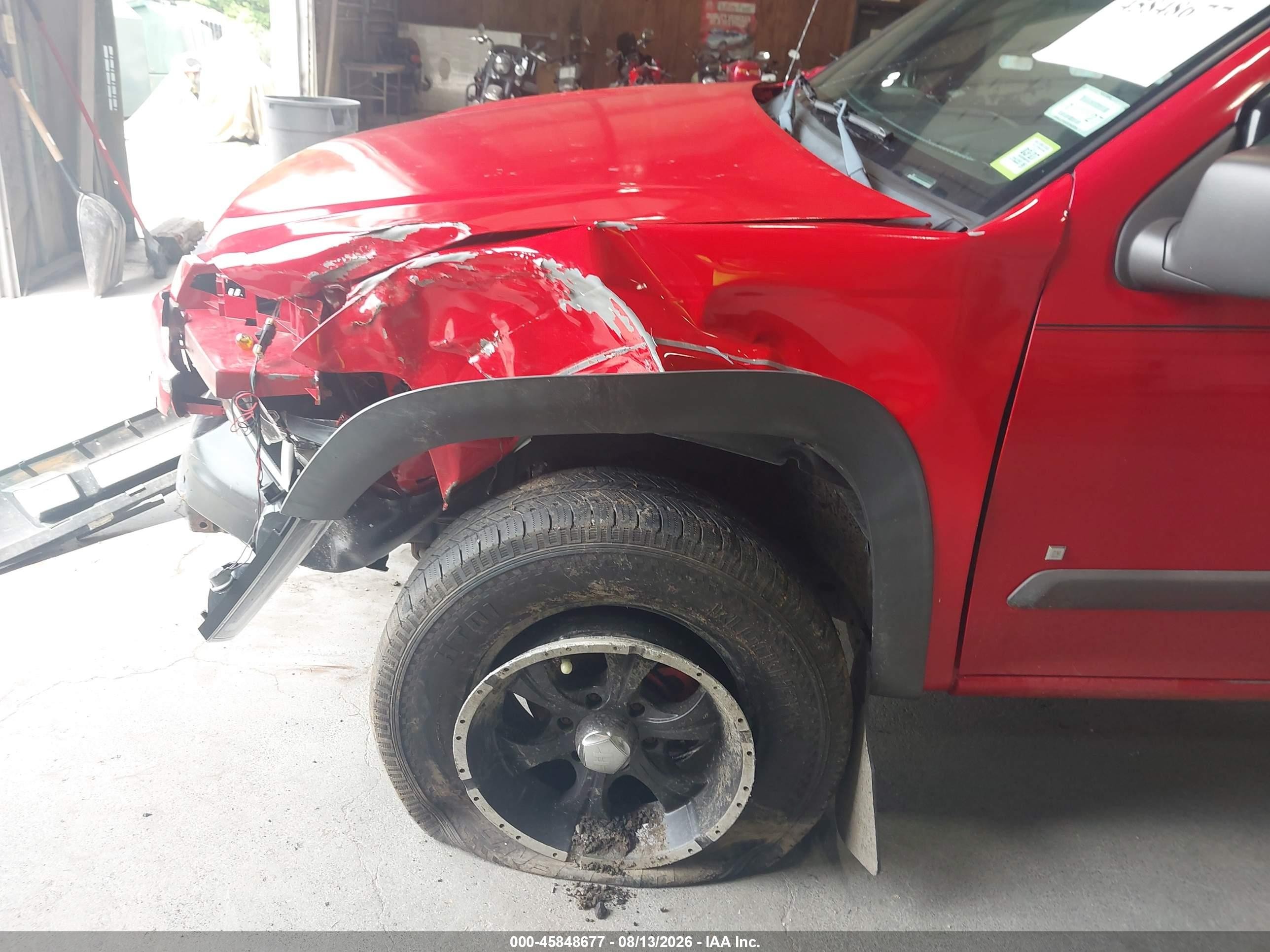 2008 Chevrolet Colorado Lt Red vin: 1GCDT33E988213561