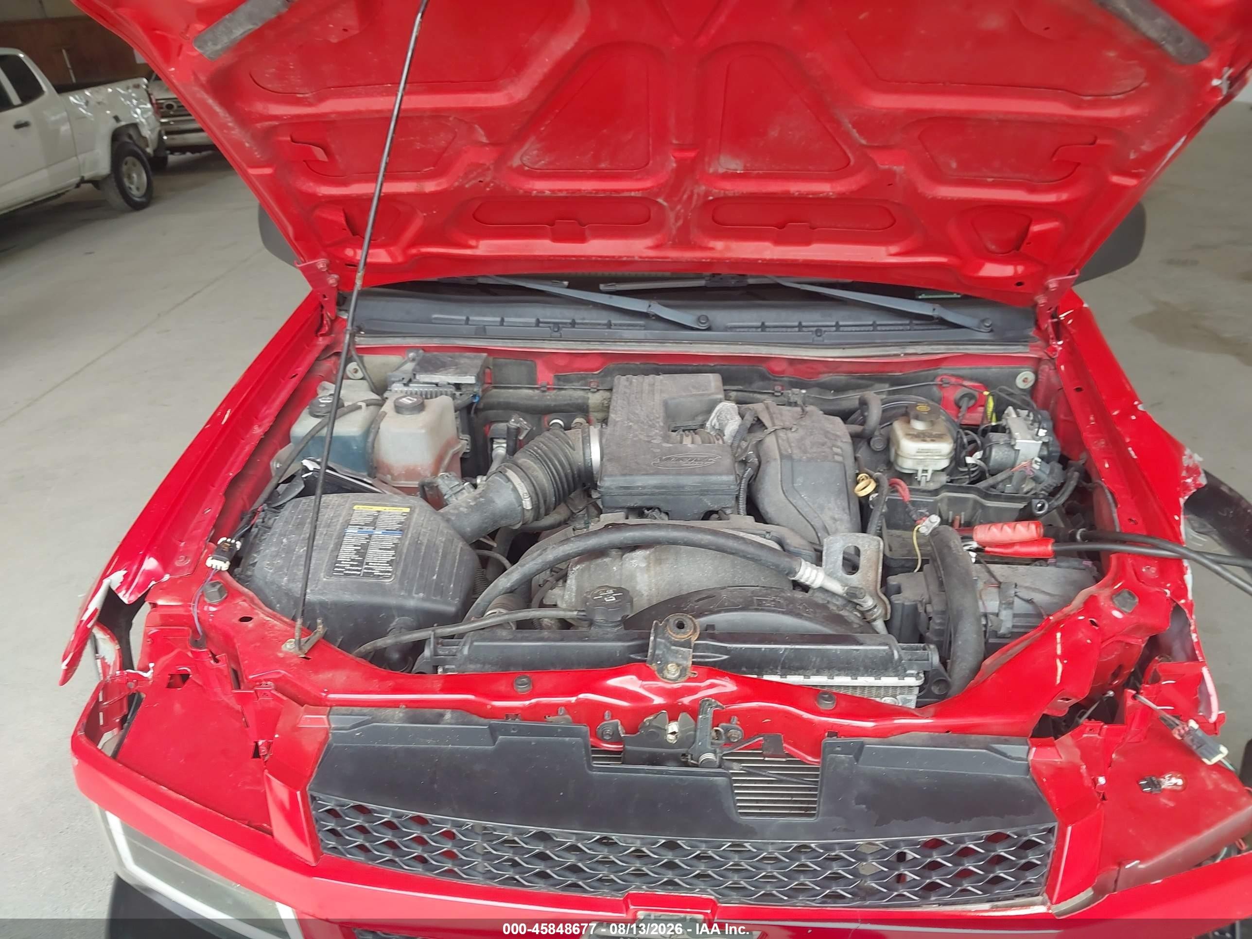 2008 Chevrolet Colorado Lt Red vin: 1GCDT33E988213561