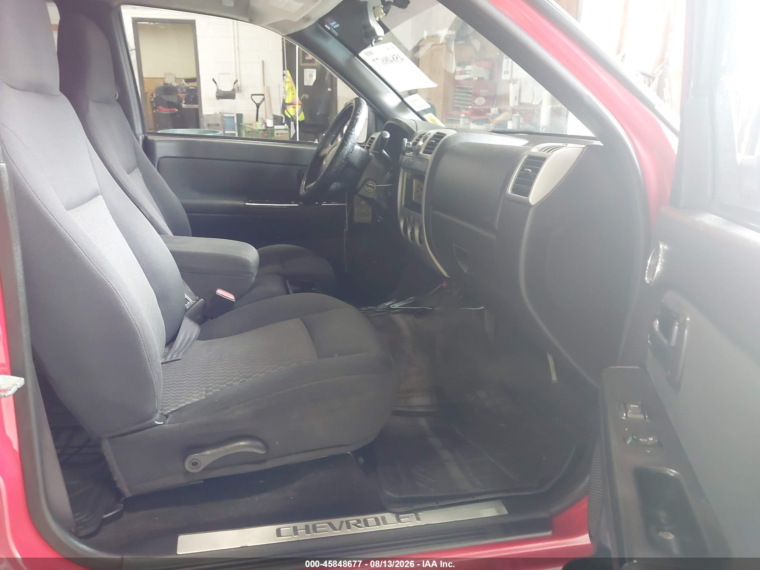 2008 Chevrolet Colorado Lt Red vin: 1GCDT33E988213561