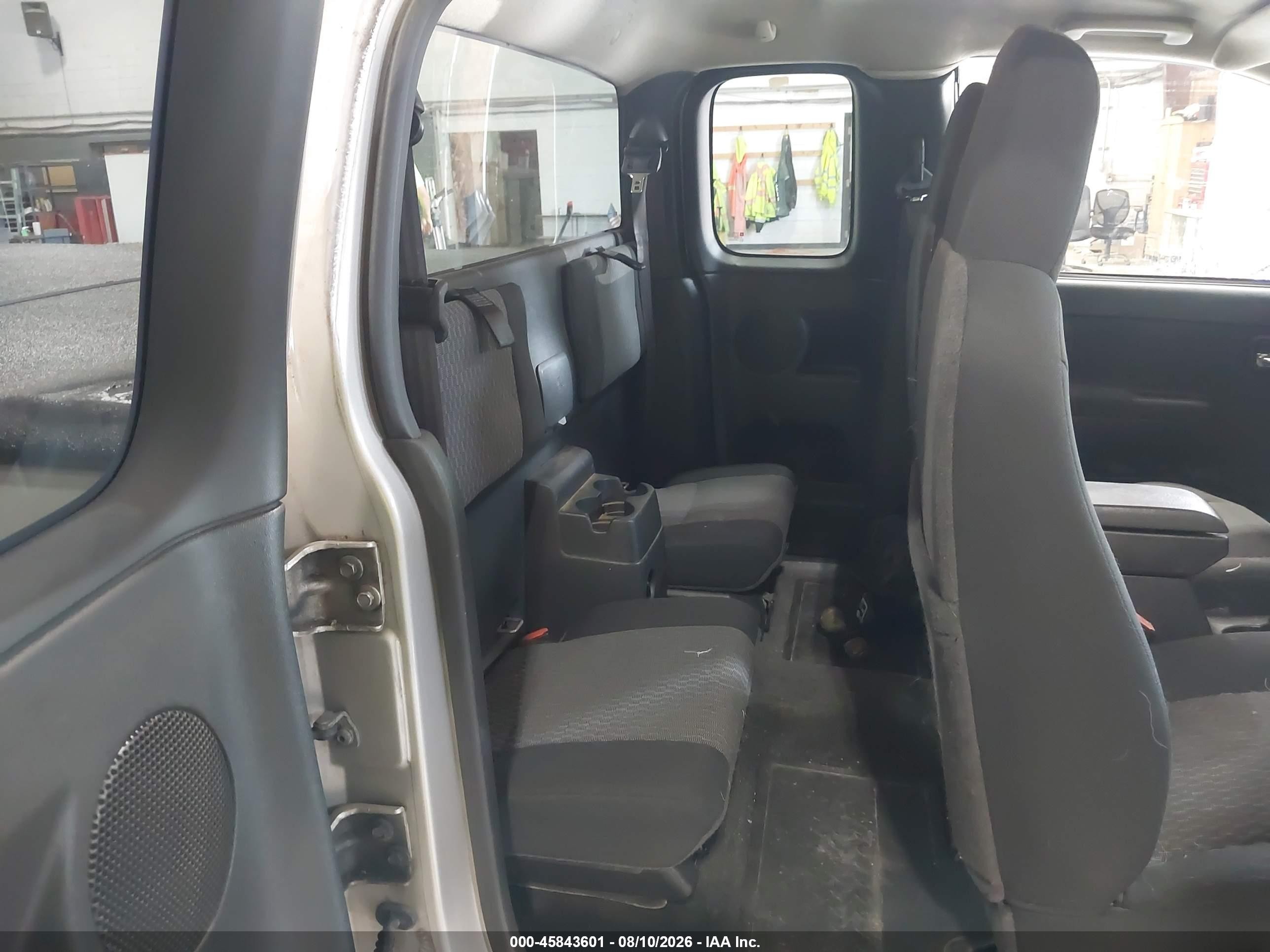 2008 Chevrolet Colorado Lt Gray vin: 1GCDT399X88222151