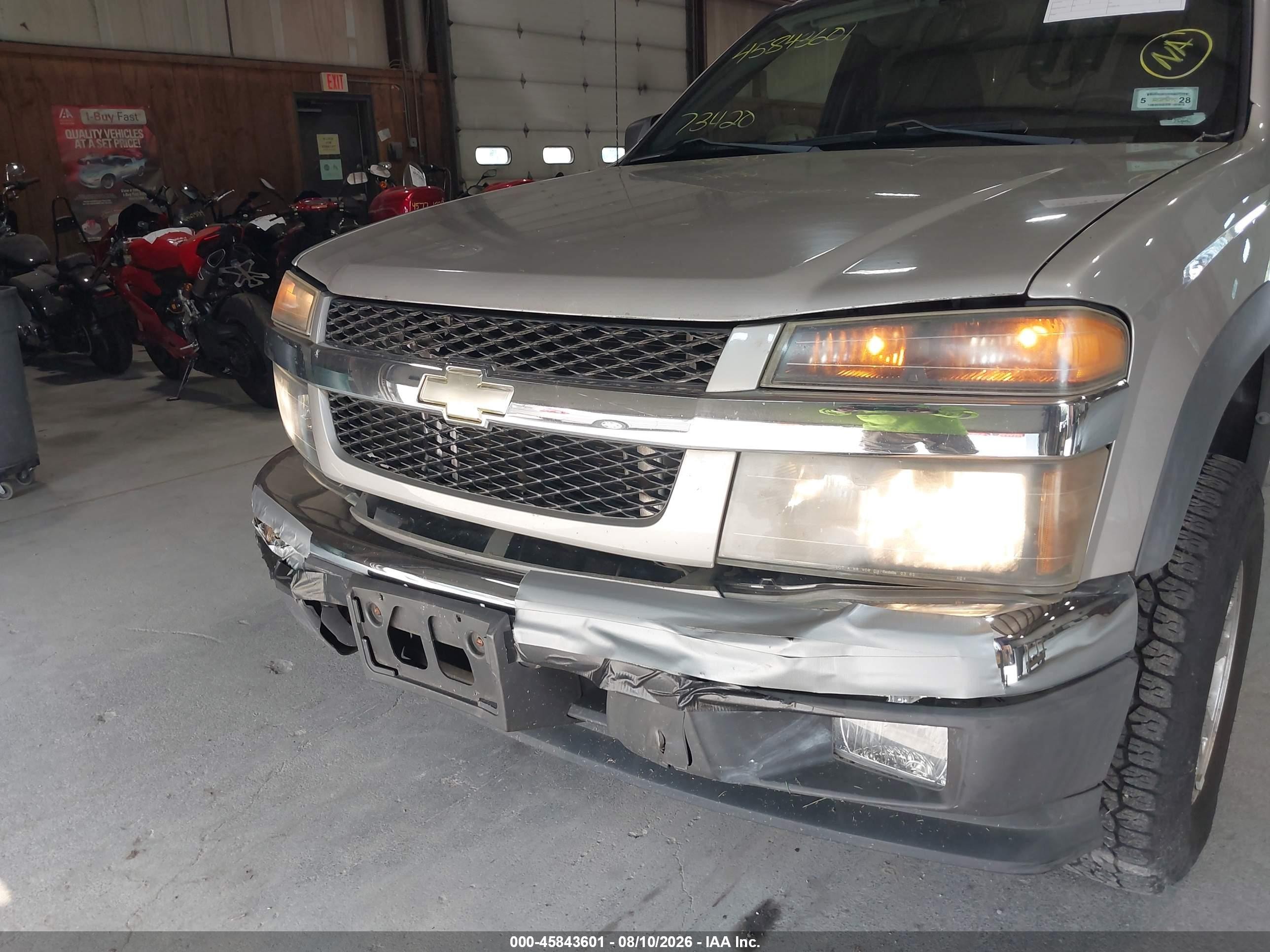 2008 Chevrolet Colorado Lt Gray vin: 1GCDT399X88222151