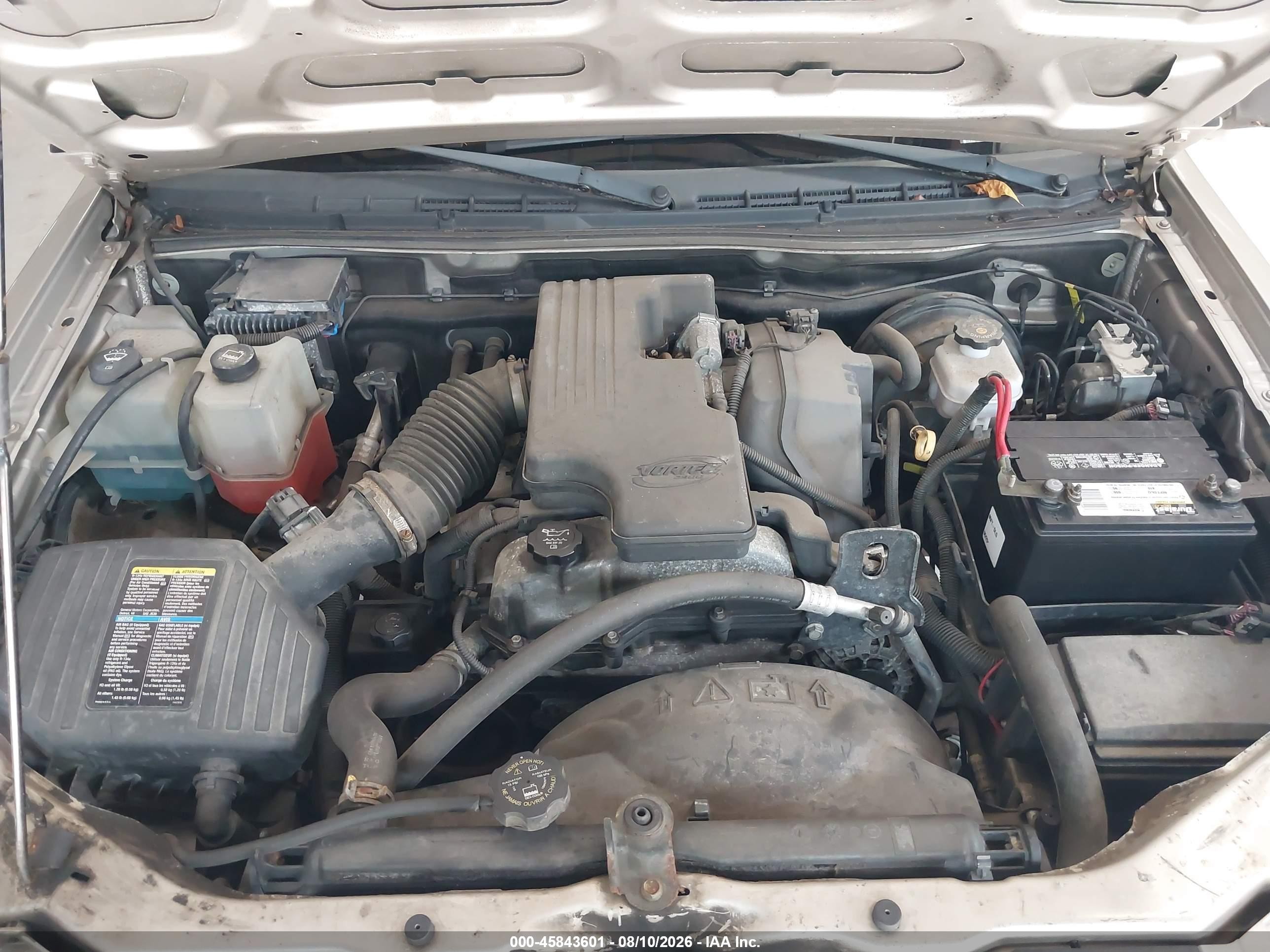 2008 Chevrolet Colorado Lt Gray vin: 1GCDT399X88222151