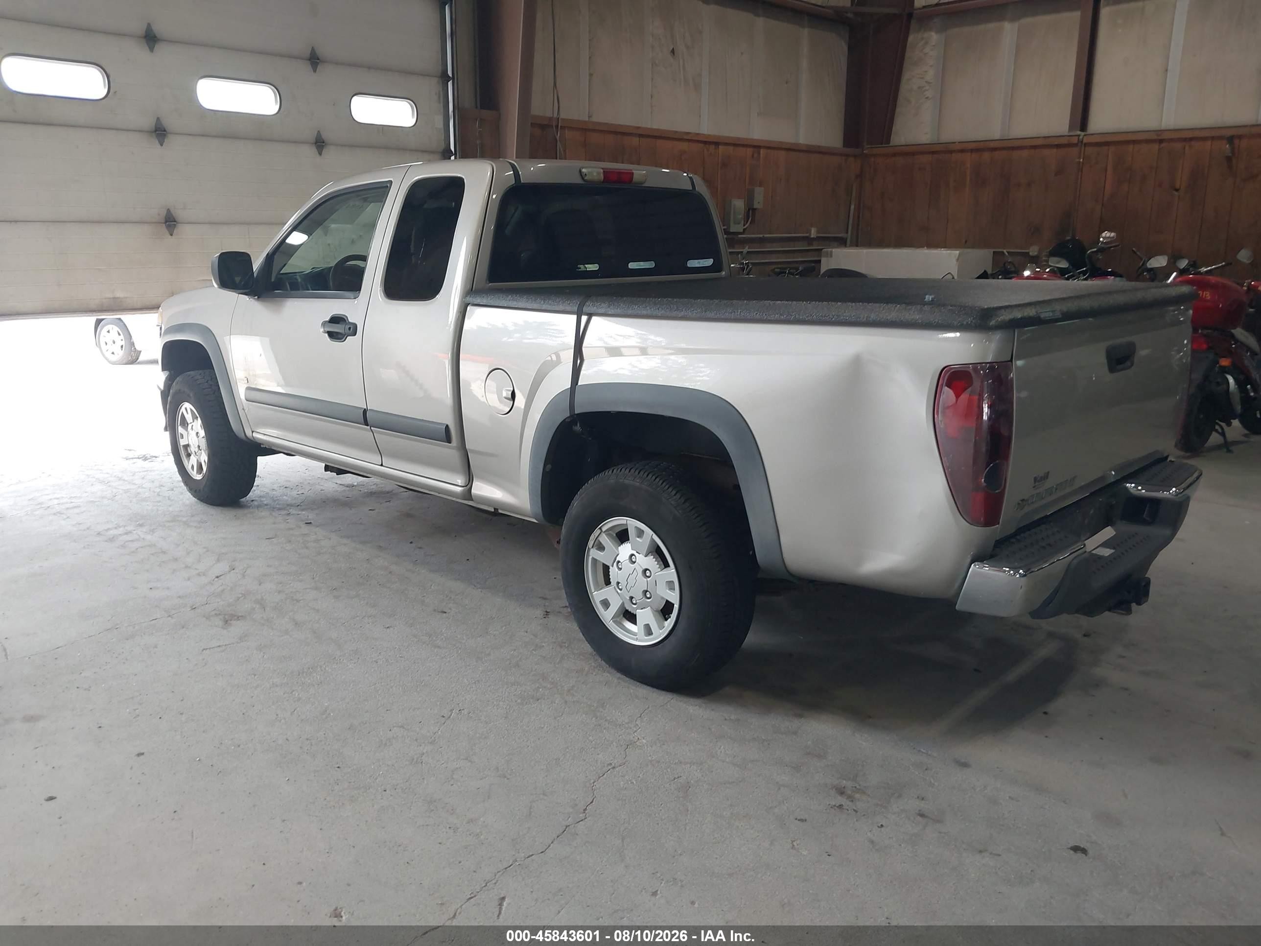 2008 Chevrolet Colorado Lt Gray vin: 1GCDT399X88222151