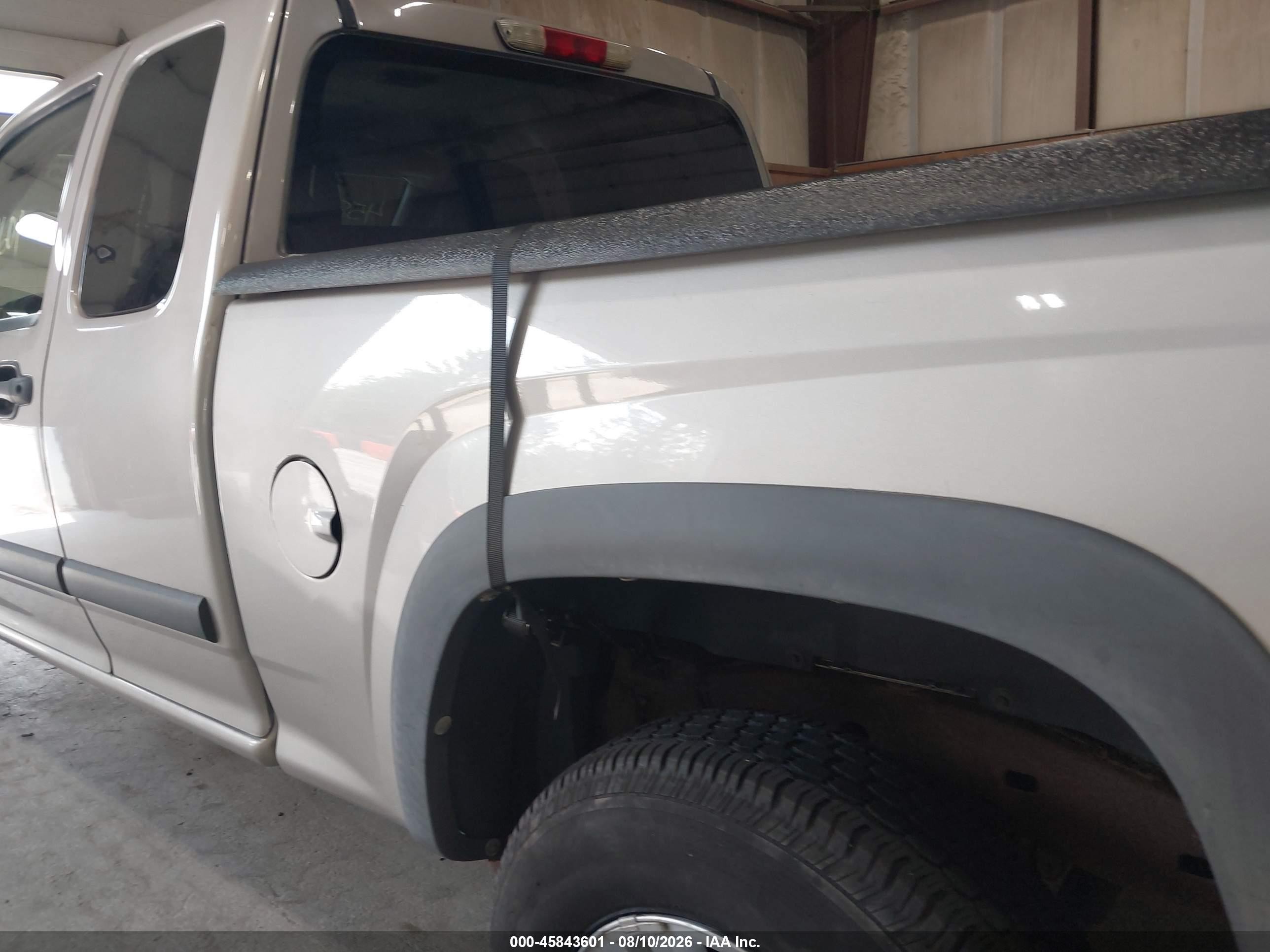 2008 Chevrolet Colorado Lt Gray vin: 1GCDT399X88222151