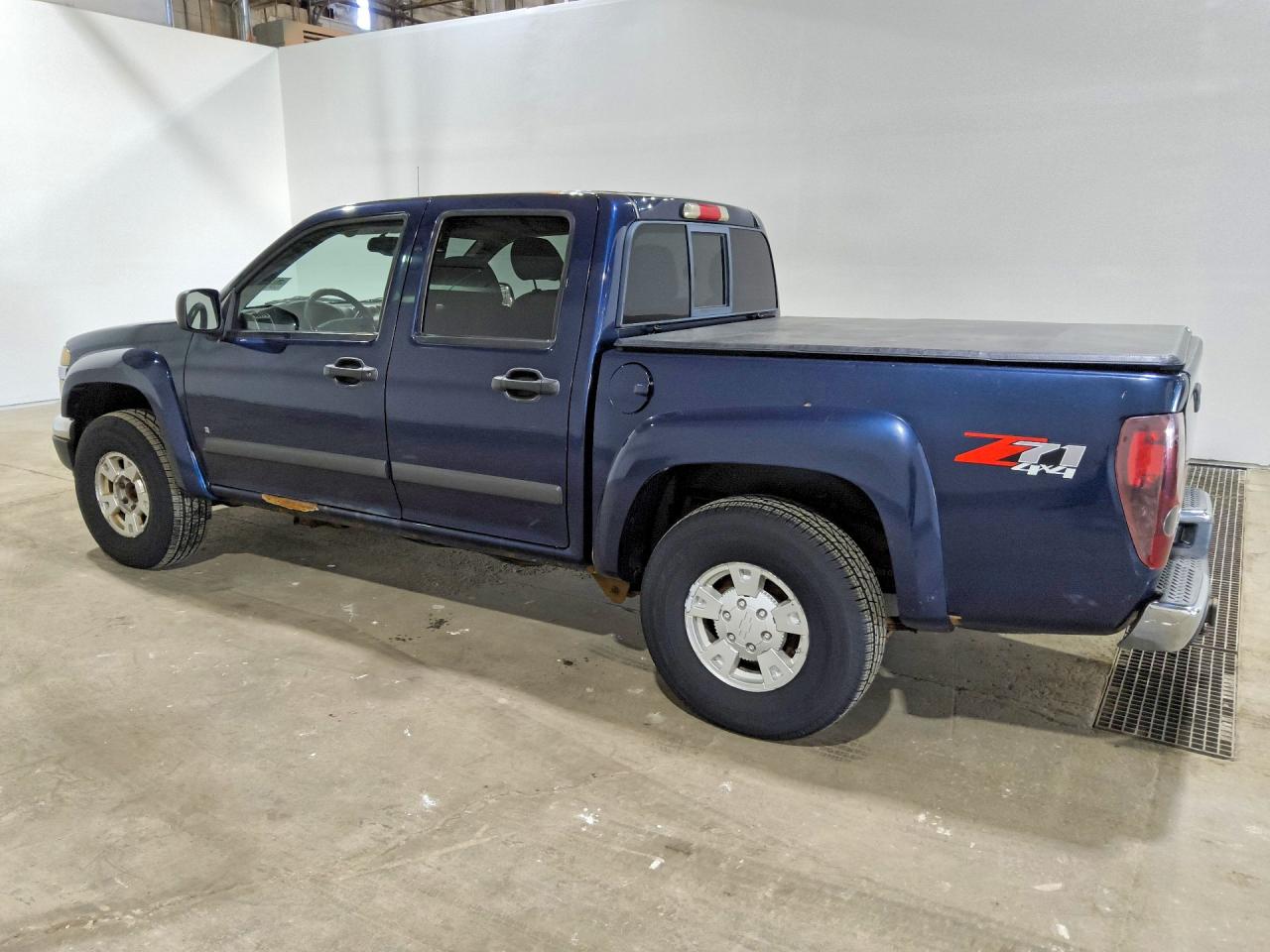 2008 Chevrolet Colorado Lt Blue vin: 1GCDT43E288205436