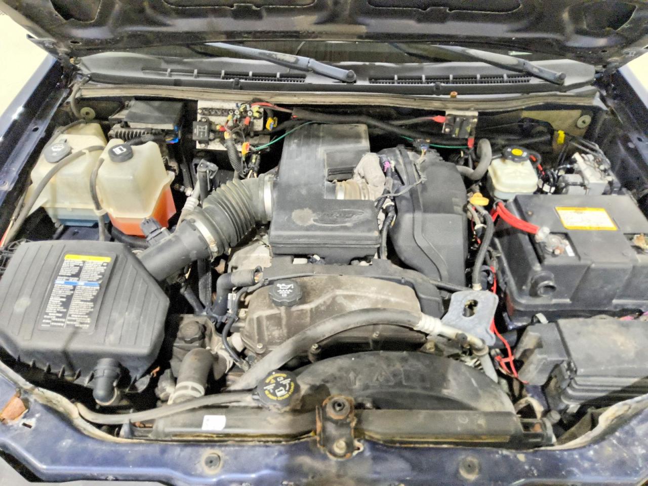 2008 Chevrolet Colorado Lt Blue vin: 1GCDT43E288205436